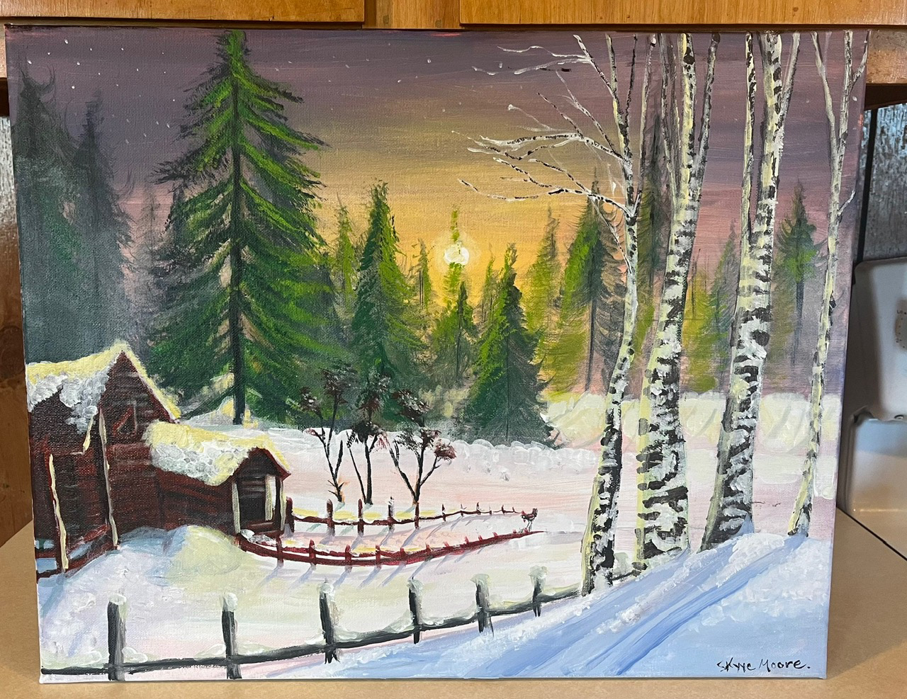 acrylic 2023