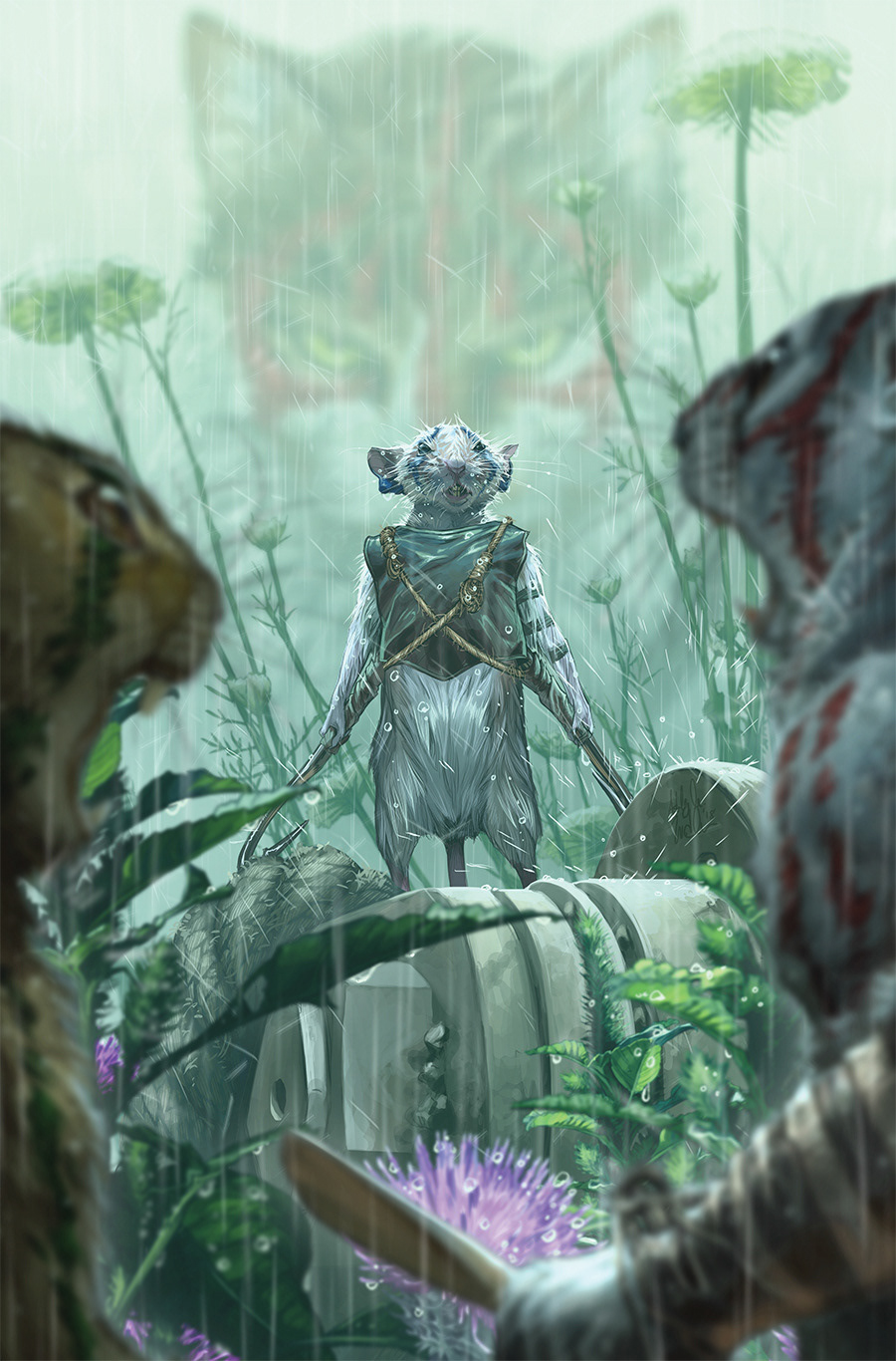 Squarriors, Devil's Due