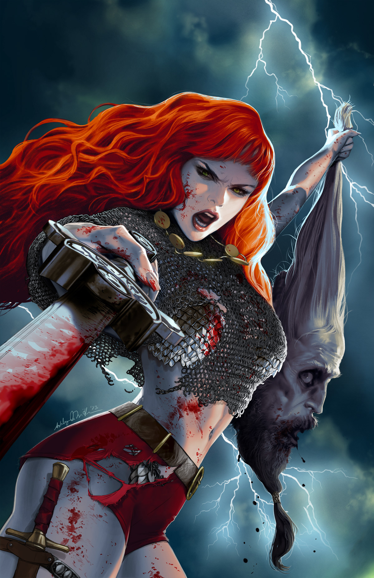 Red Sonja, Dynamite Entertainment