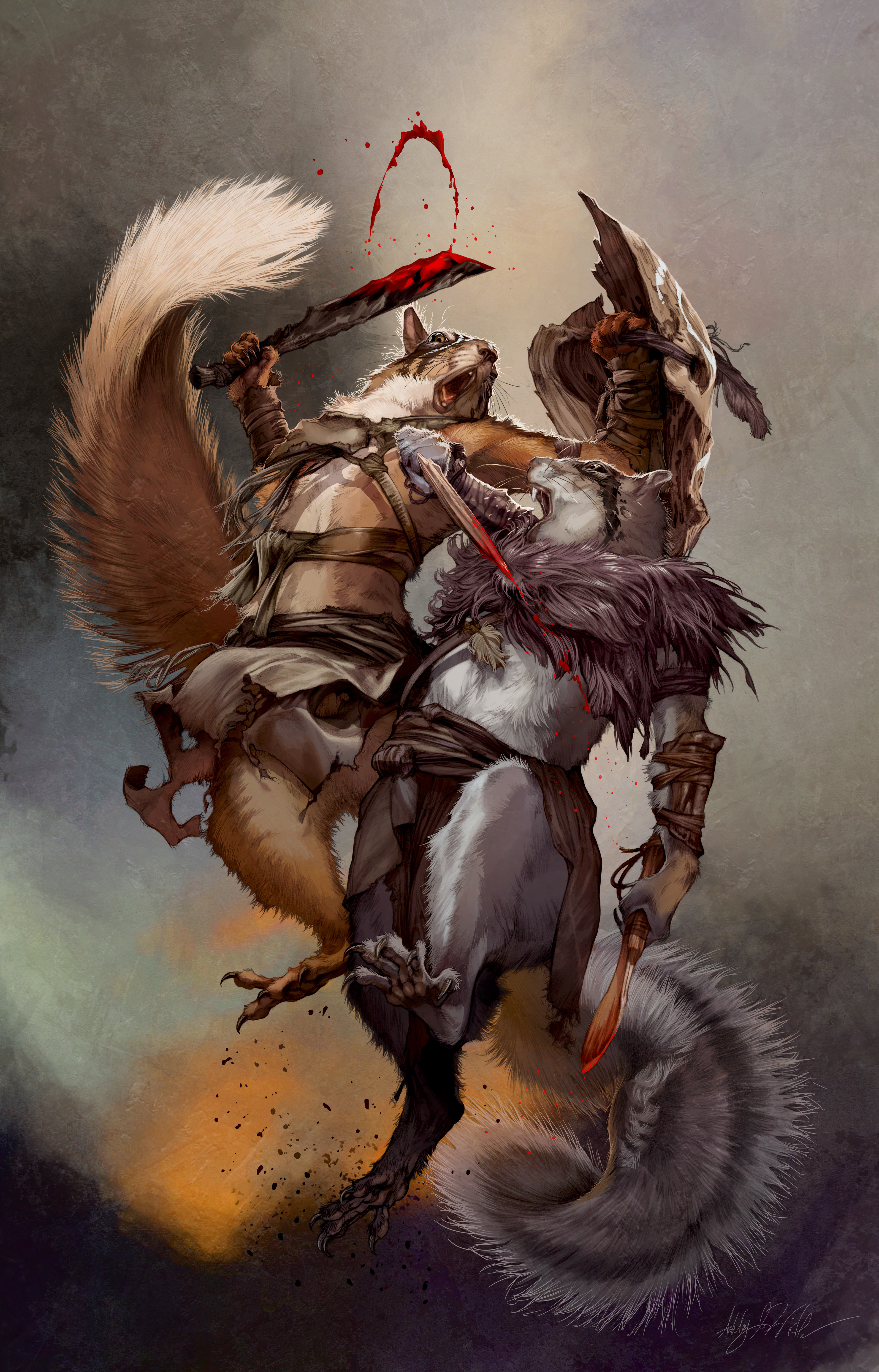 Squarriors, Devil's Due