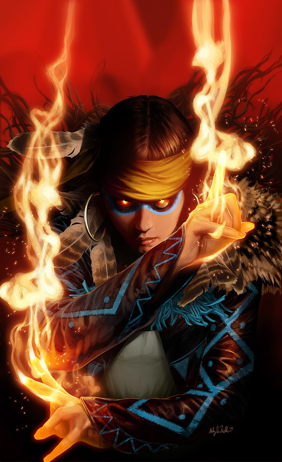 Spirits of Vengeance: Spirit Rider, Marvel