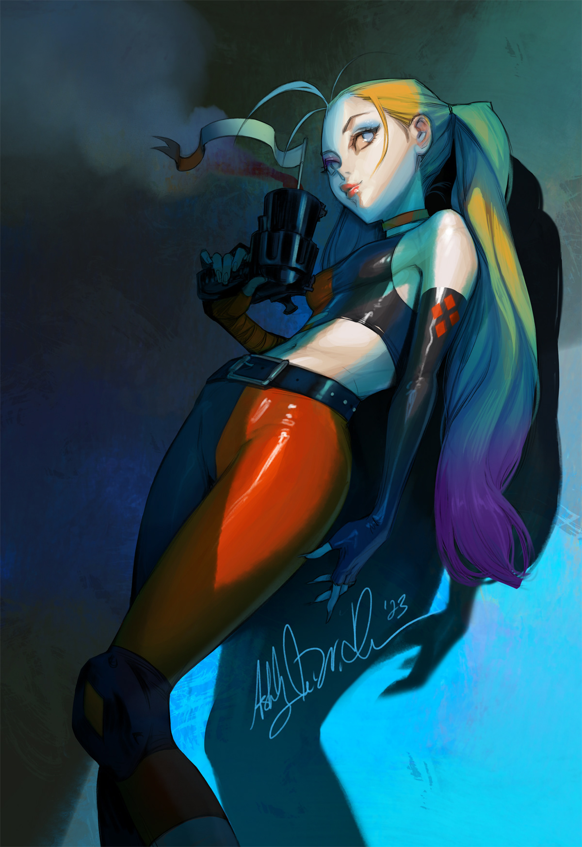 Harley Quinn, DC Comics