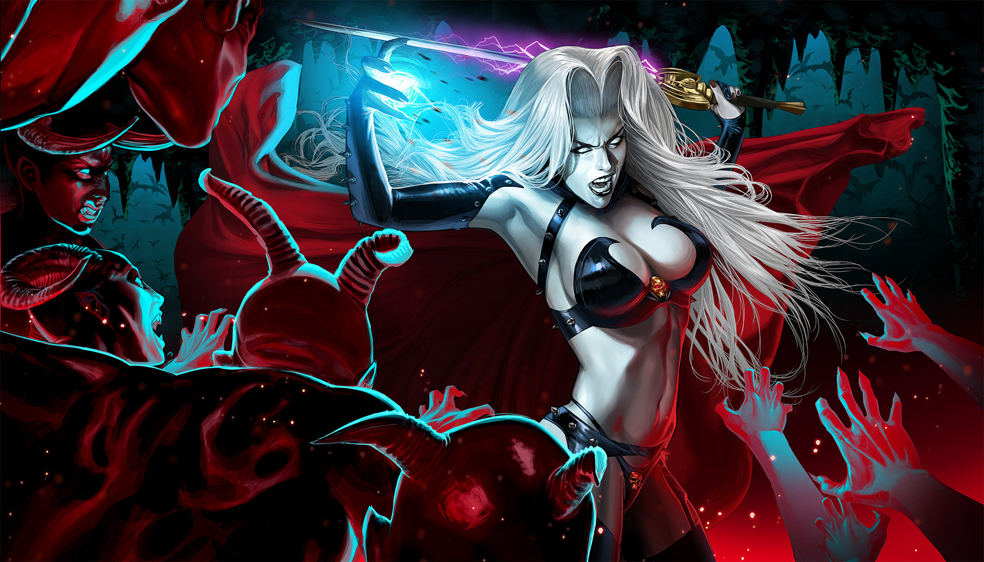 Lady Death: Last Stand, Cold War, Inc.