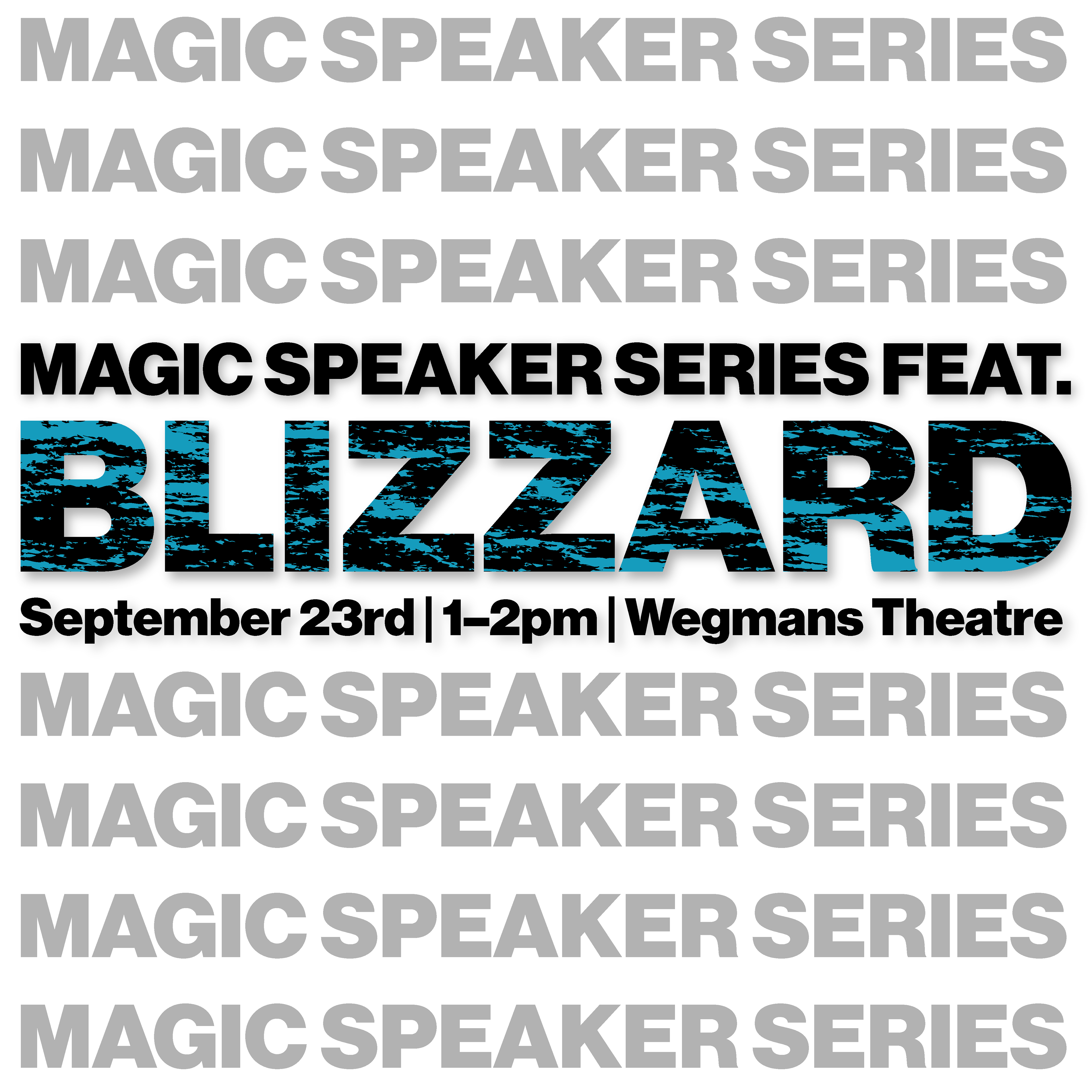 MAGIC Speaker Series