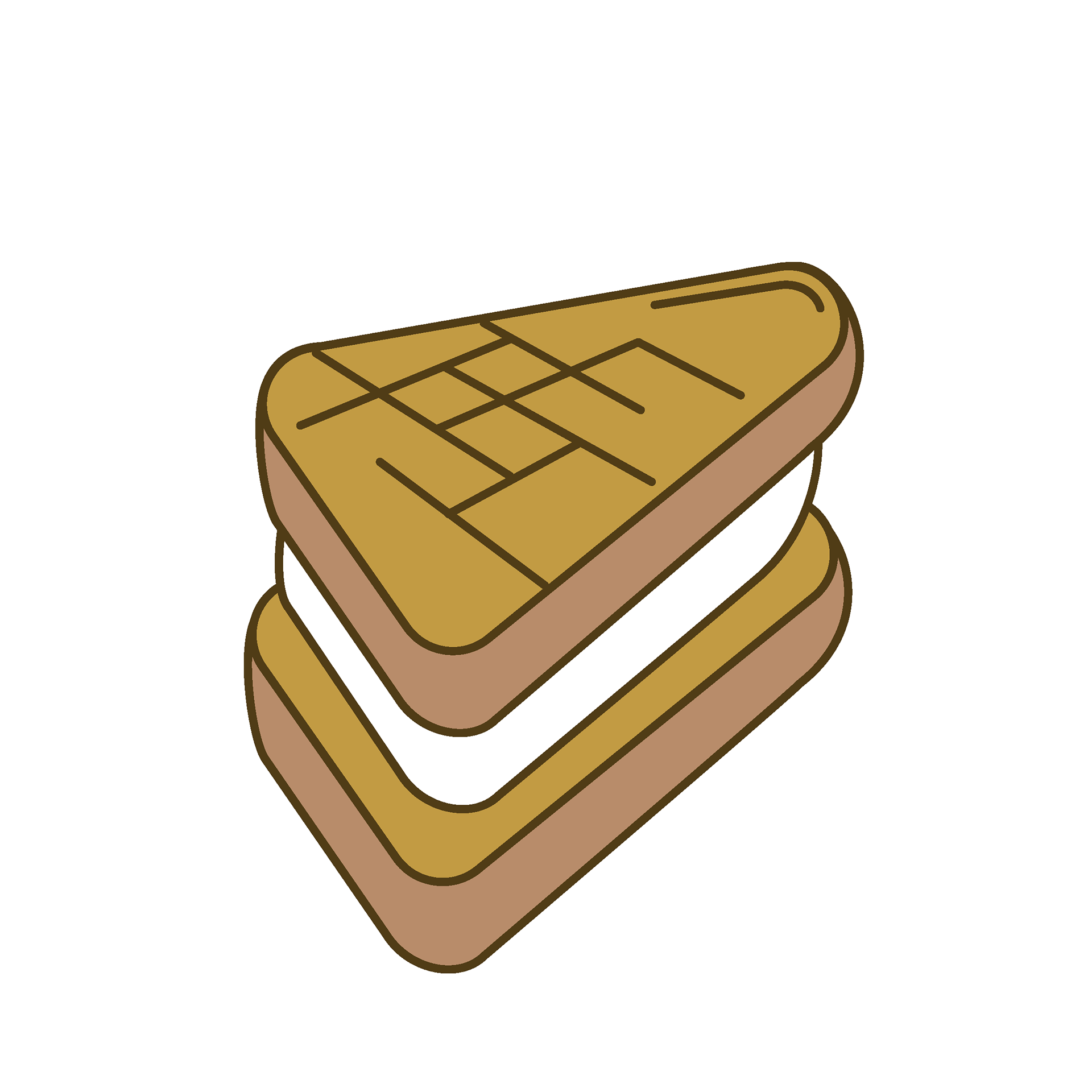 Waffle Sandwich