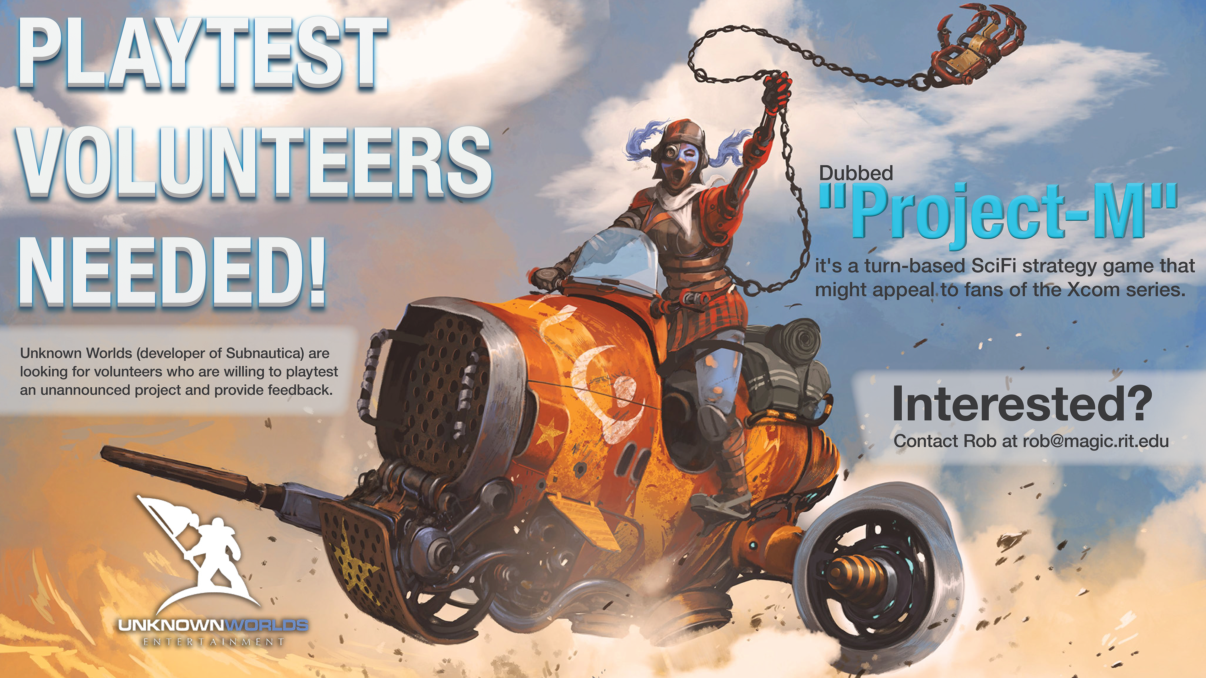 Project M Playtest