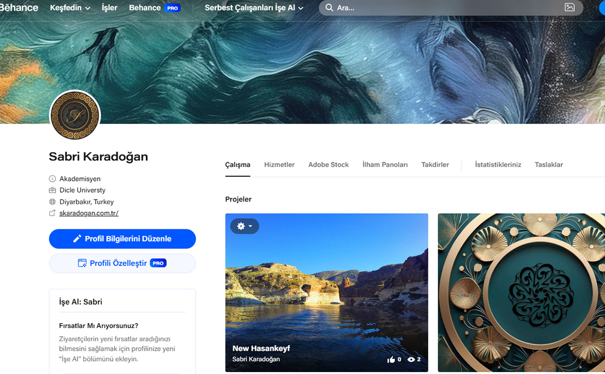 Behance Content