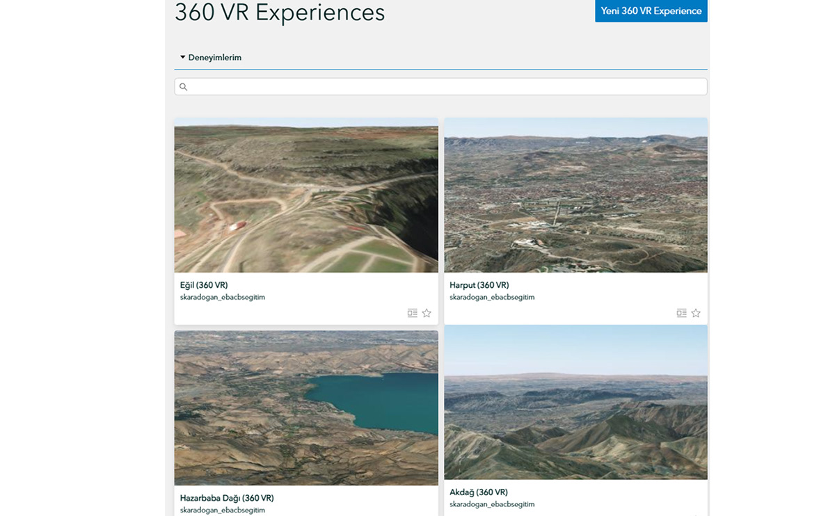 3D VR