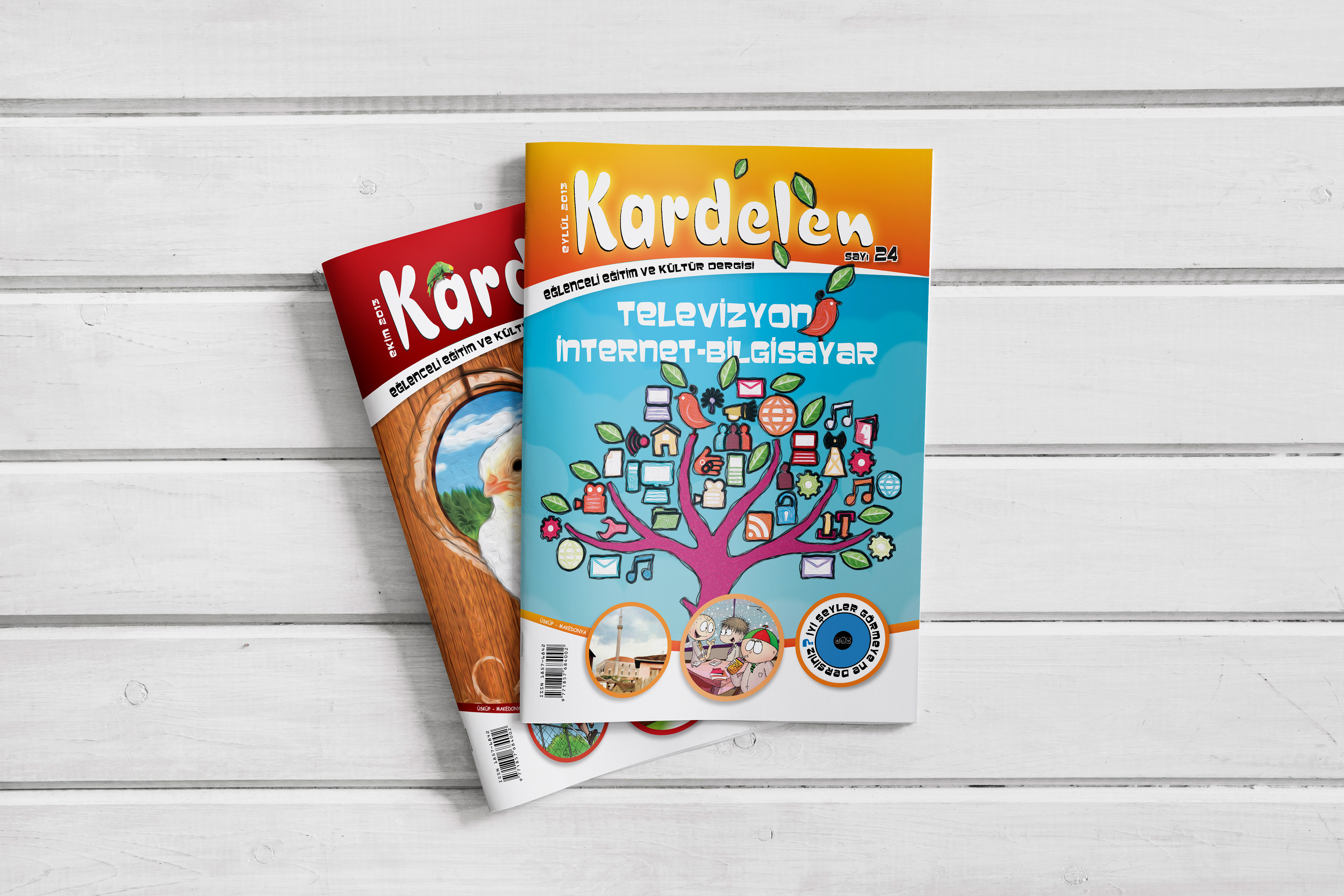 Kids Magazine Design