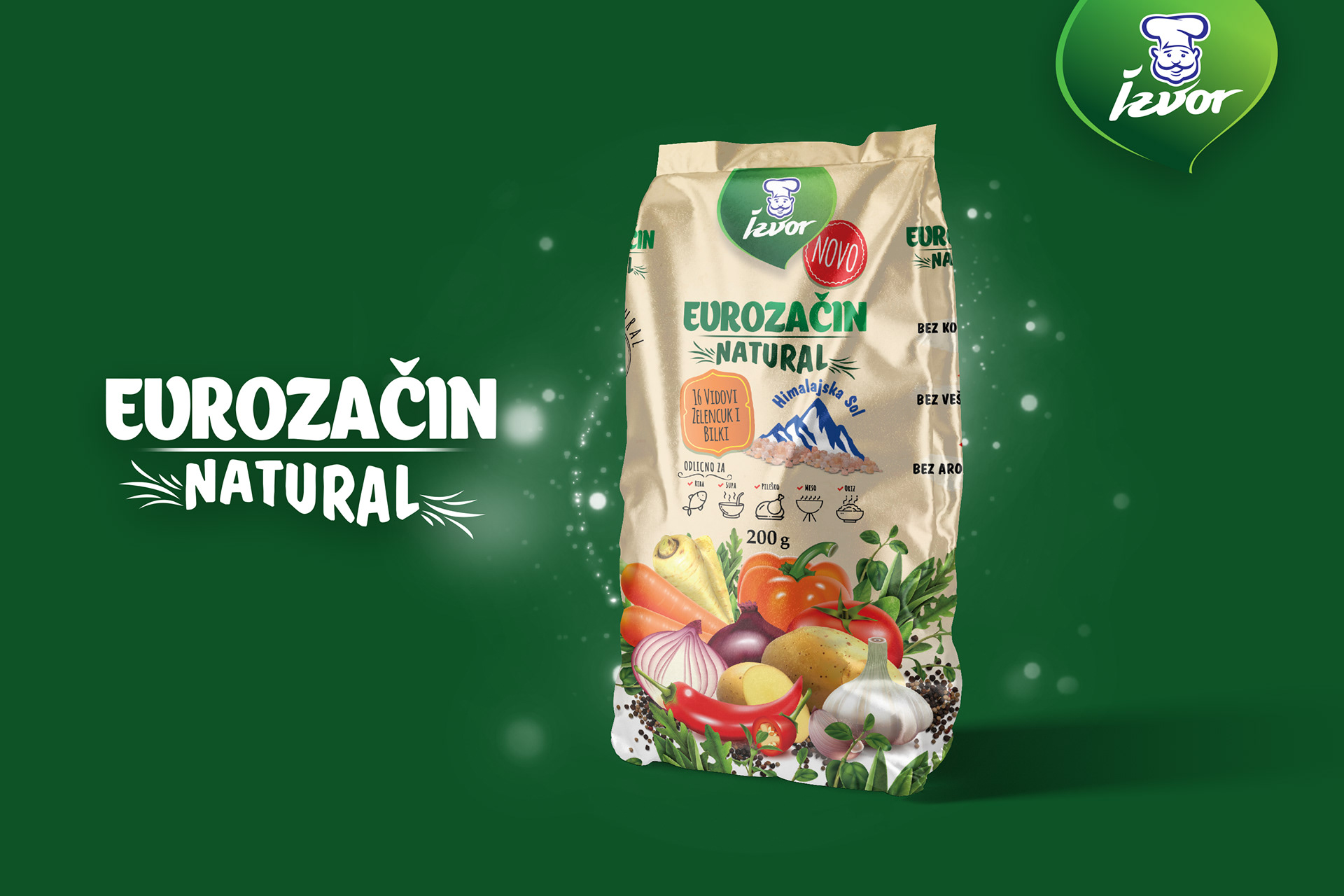 Package Design for Spices