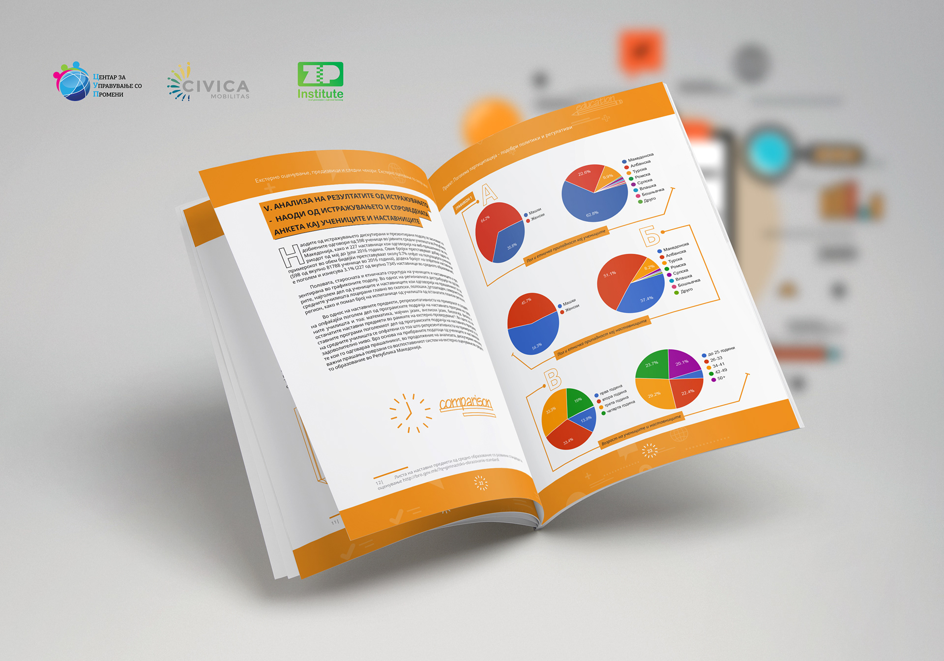 Book / Report Design