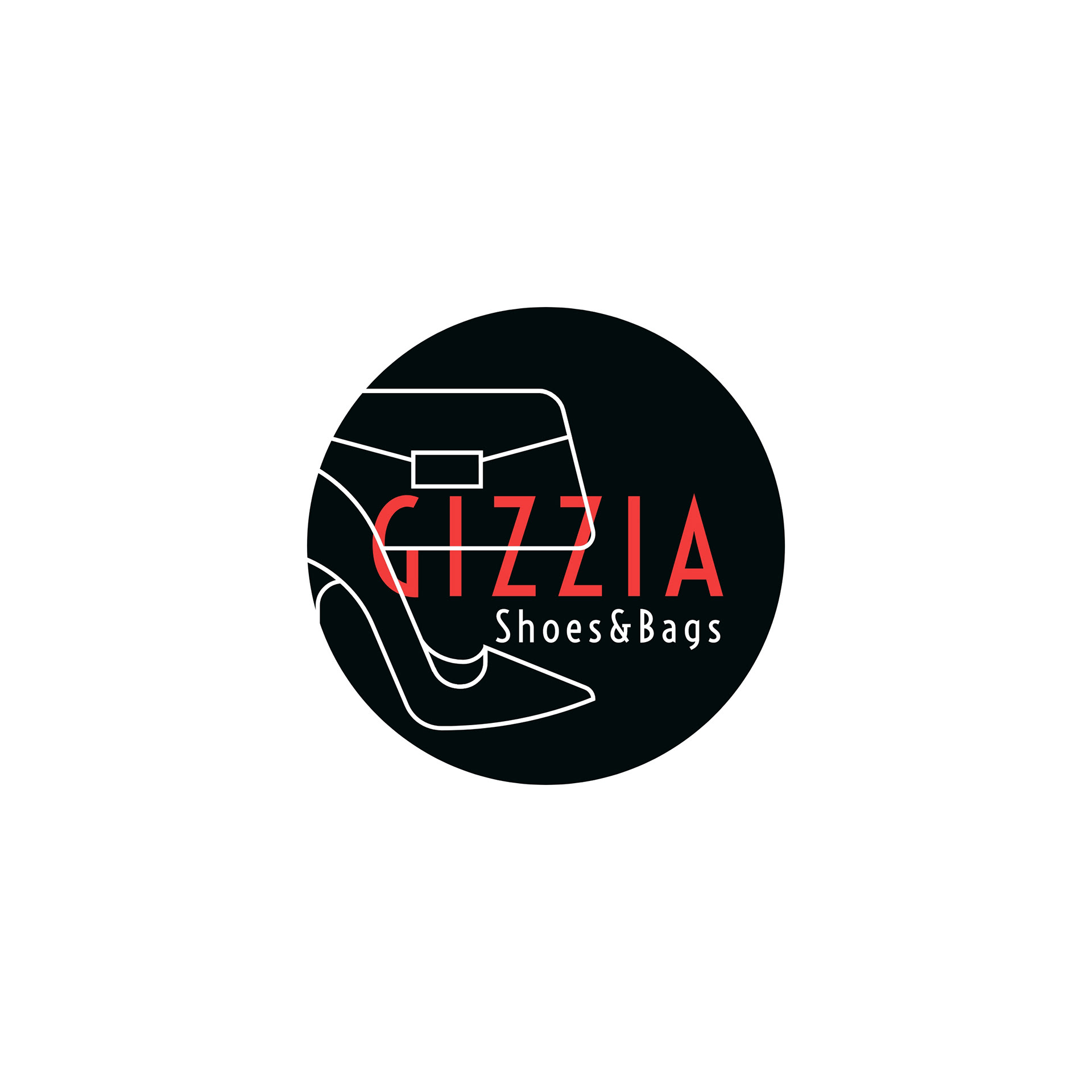 Logo Design - Gizzia Shoes&Bags