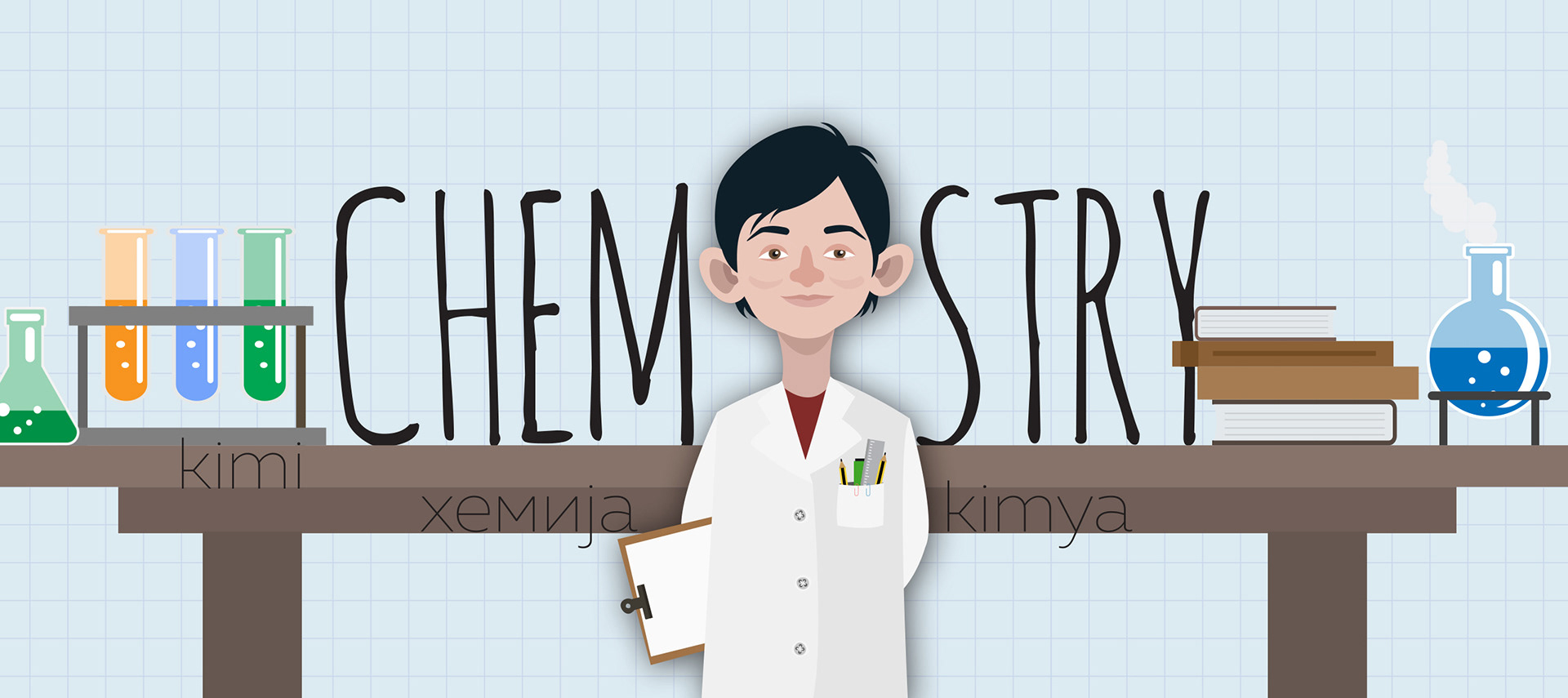 Banner Design - Chemistry