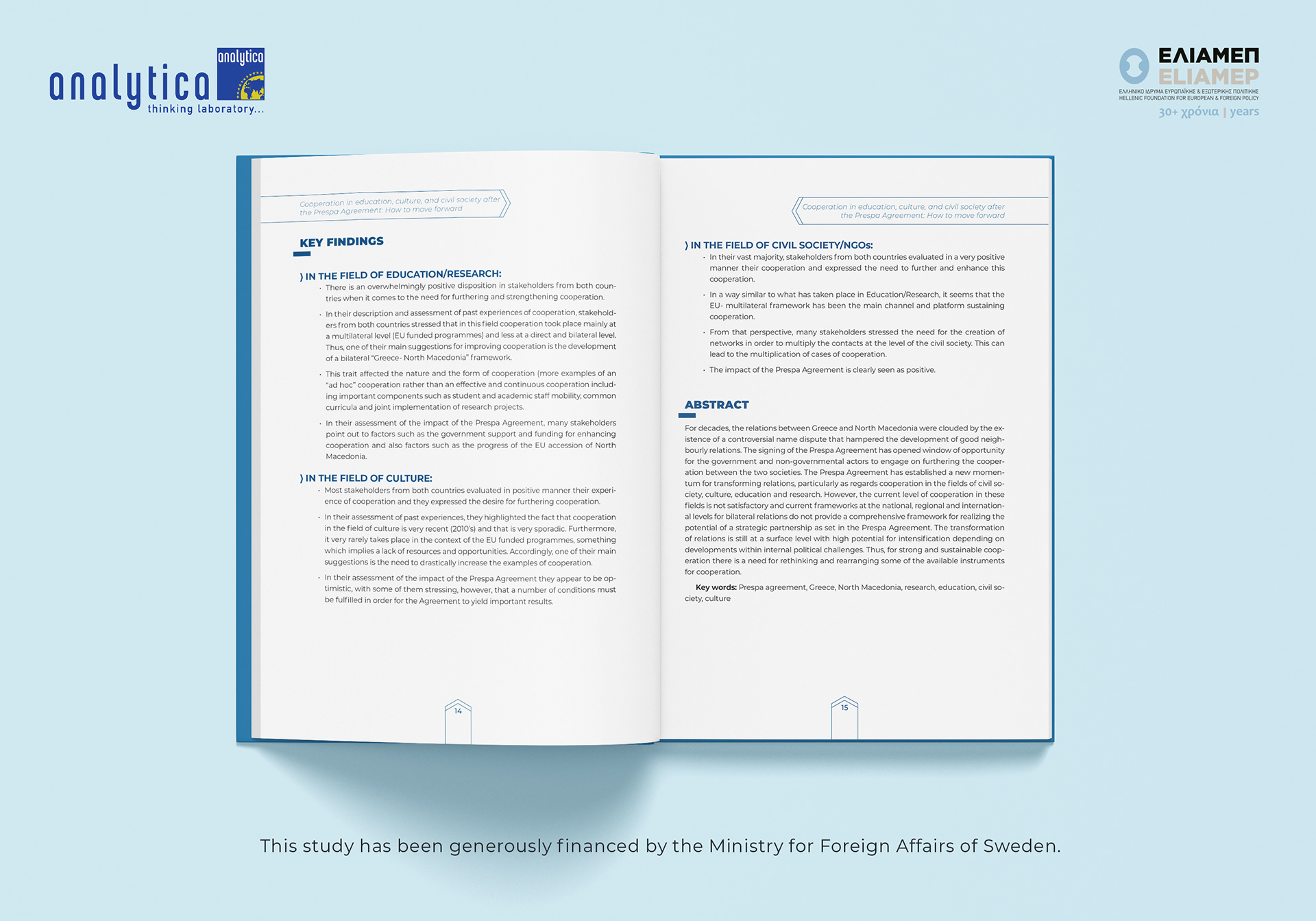 Book / Report Design