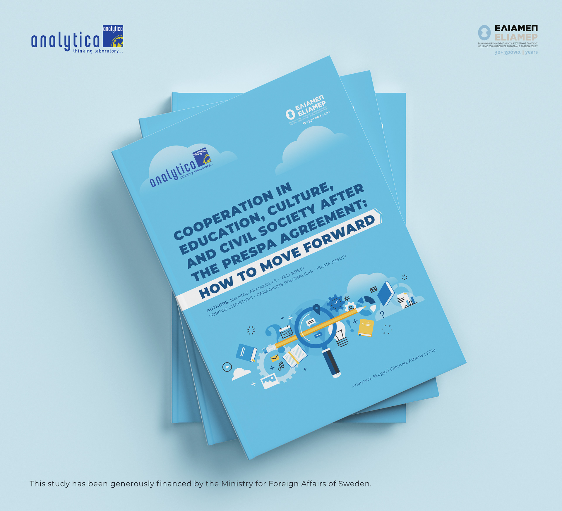 Book / Report Design