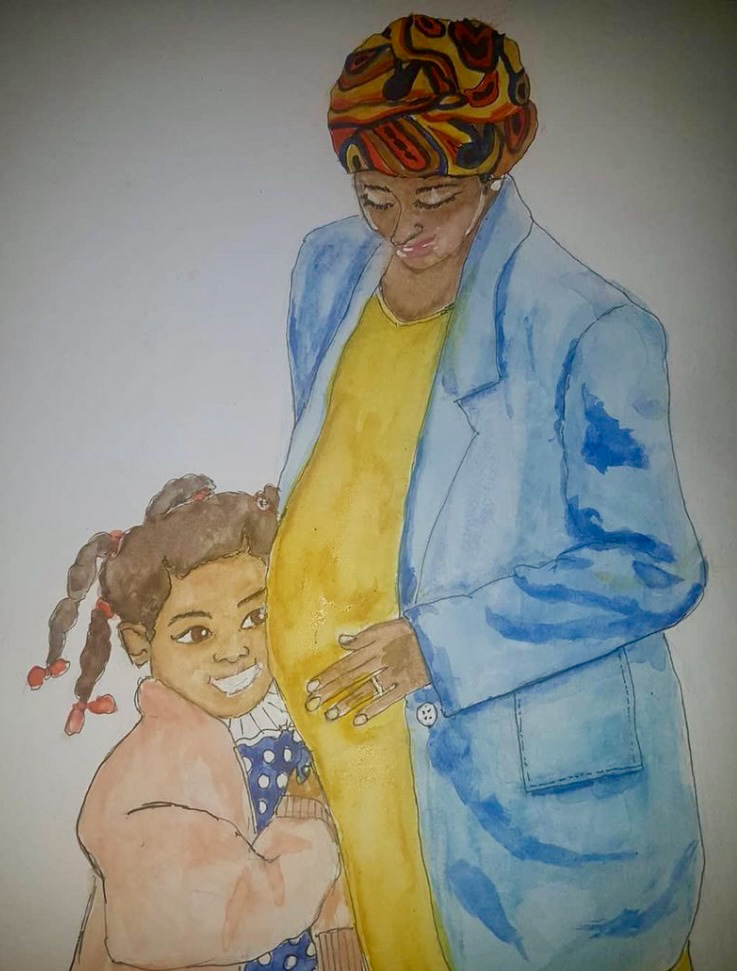 Watercolour illustration 2019