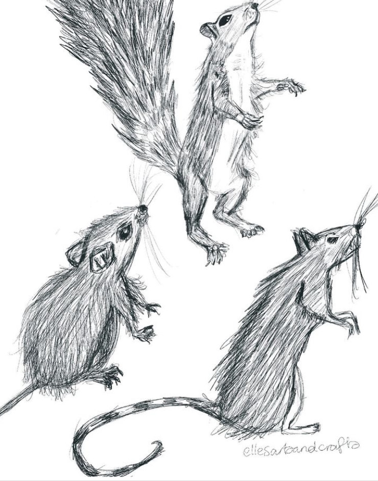 Rodent Inktober 2020