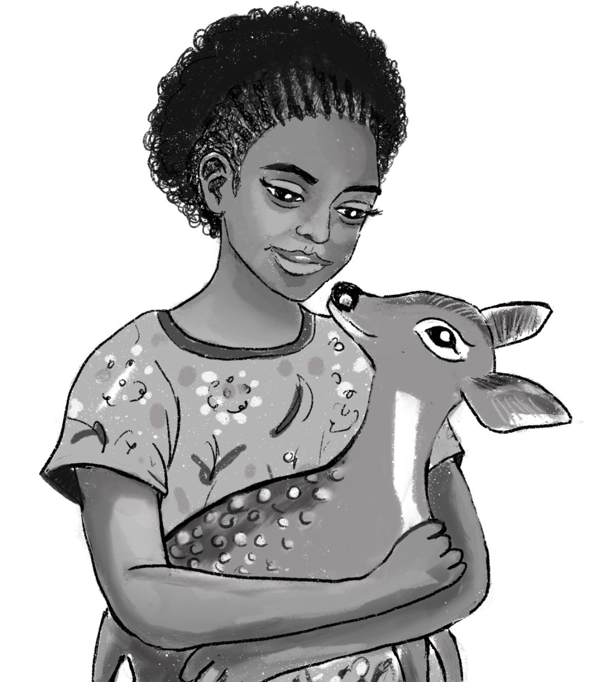 Deer - Inktober 2025