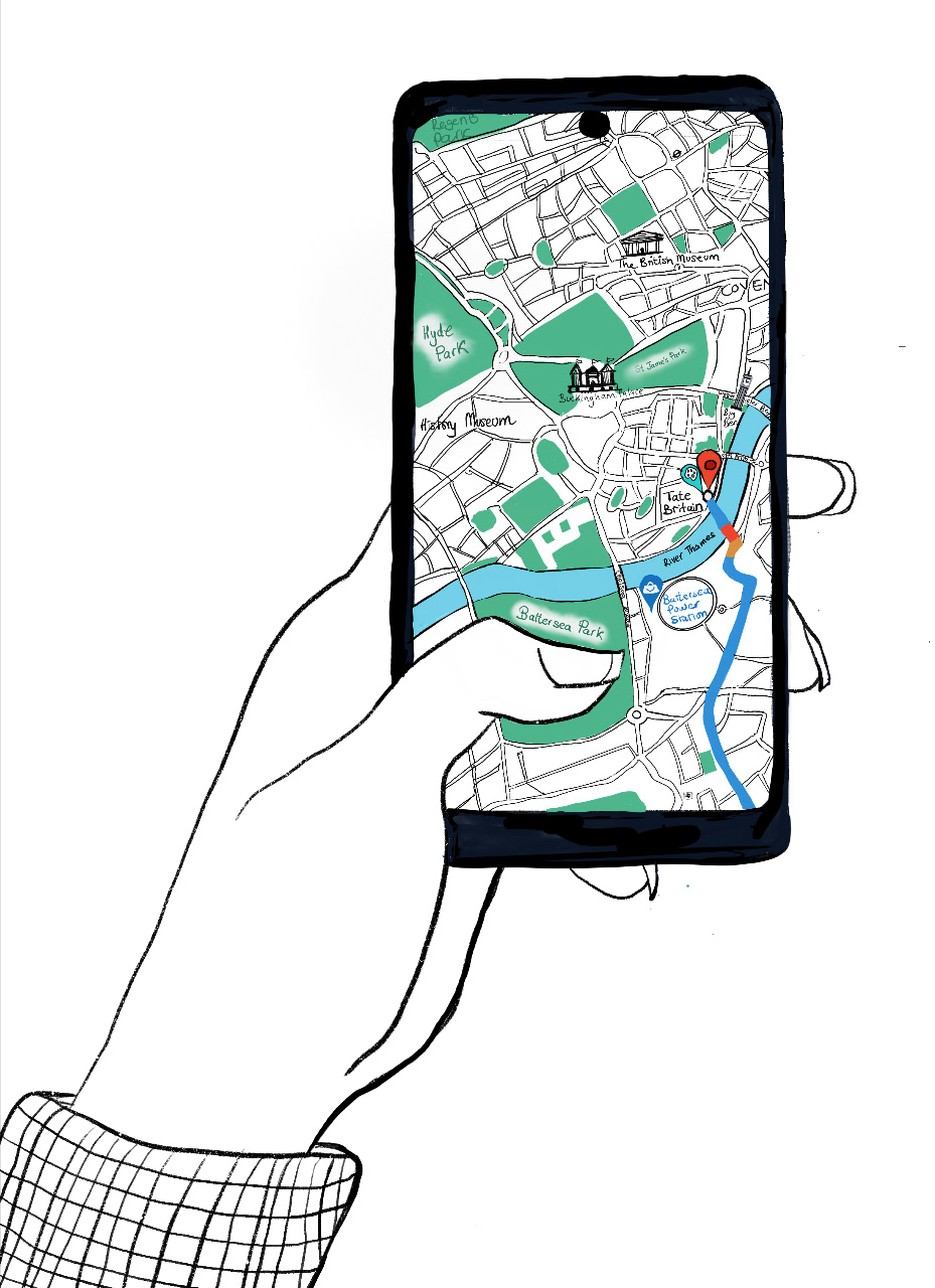 Where am I ?- Inktober "Map' prompt