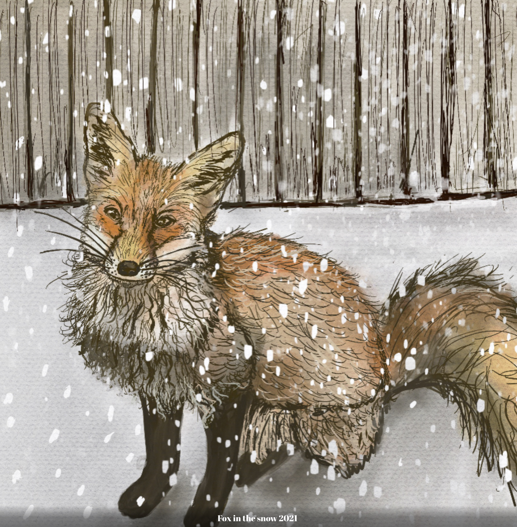 Shortlisted for the Artists & Illustrators lockdown challenge 2020
