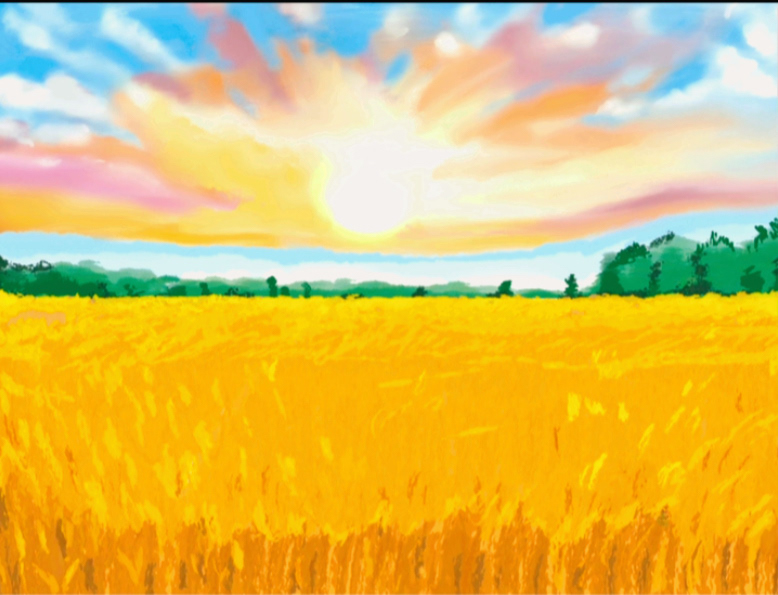 Digital painting Commission October 2025