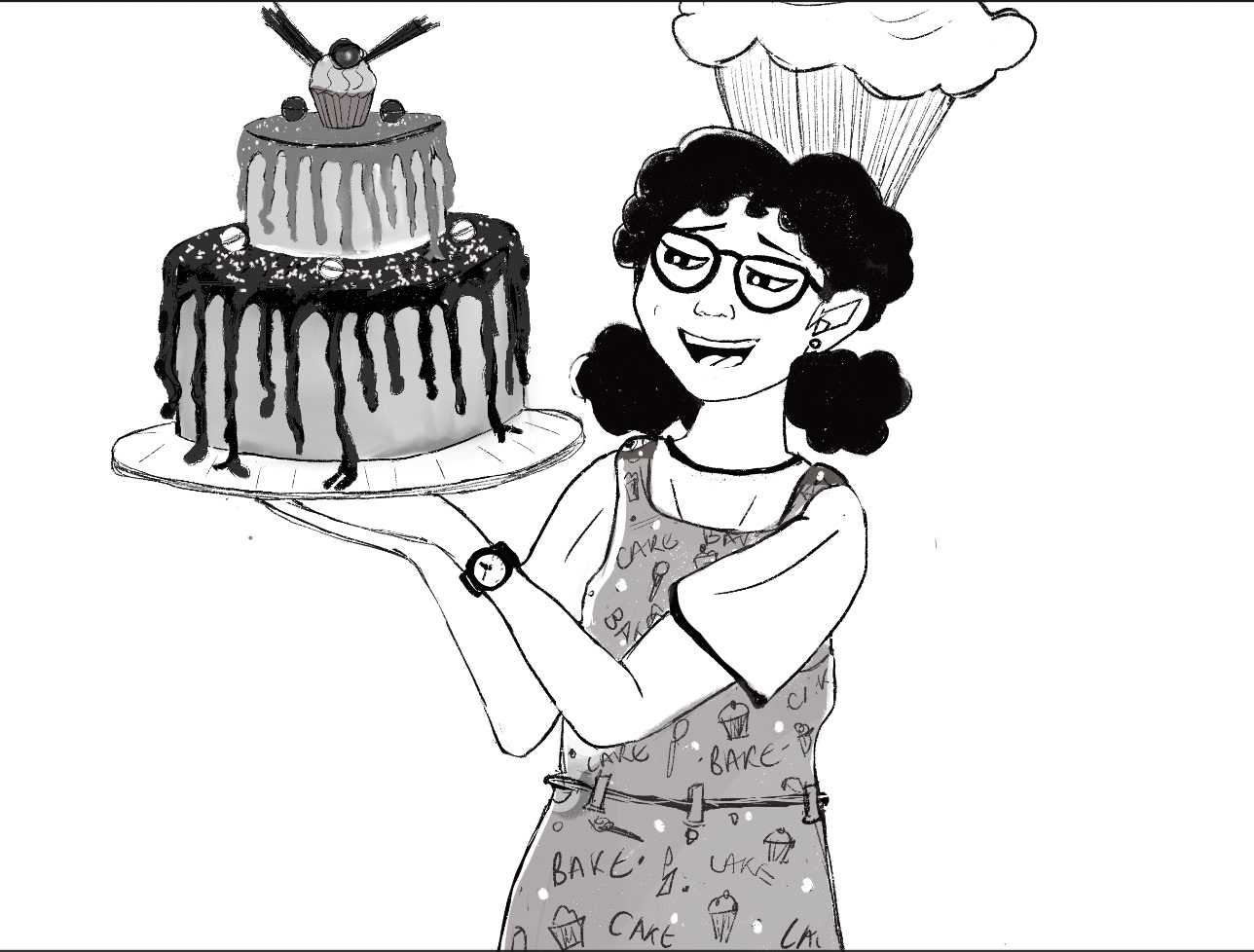 Cake Inktober 2023