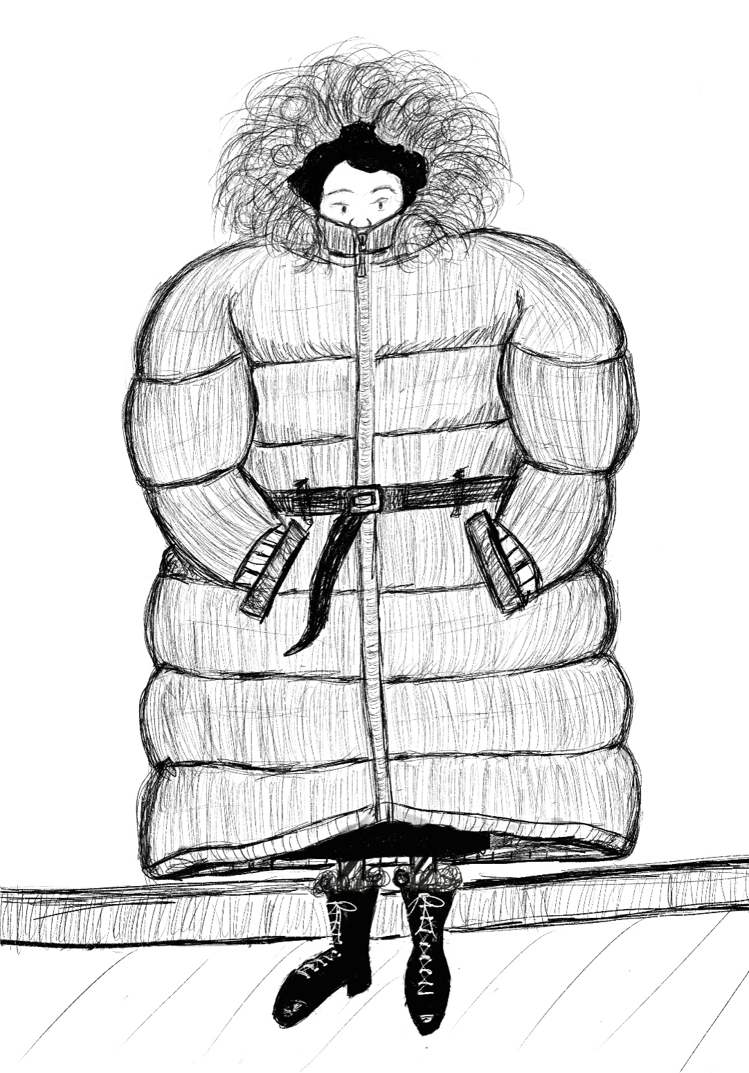 Bulky - Inktober 2020