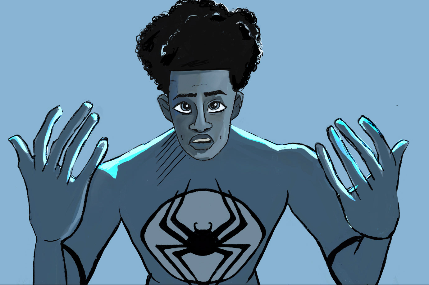 Miles Morales - Inktober 2023