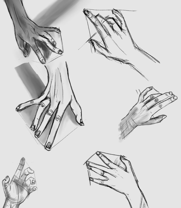 Hand drawing 2023