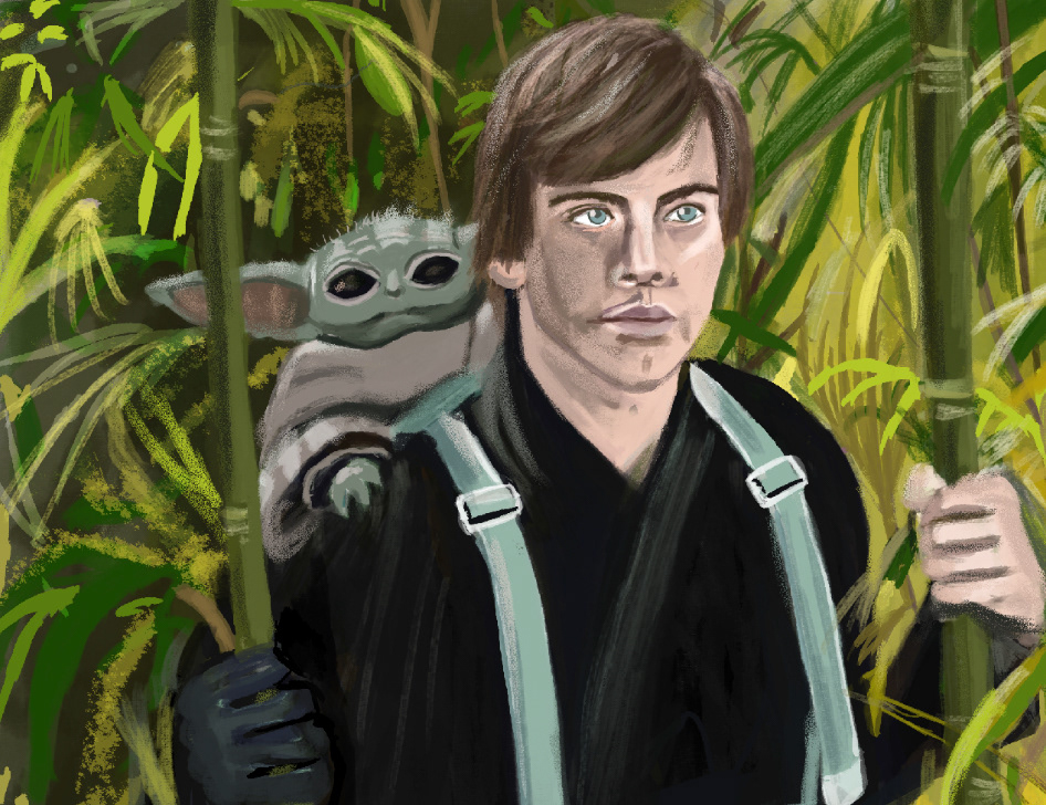 Luke and Grogu 2023