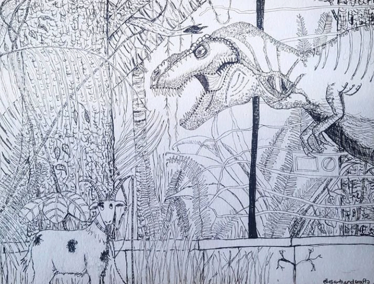 Bait! Inktober 2019