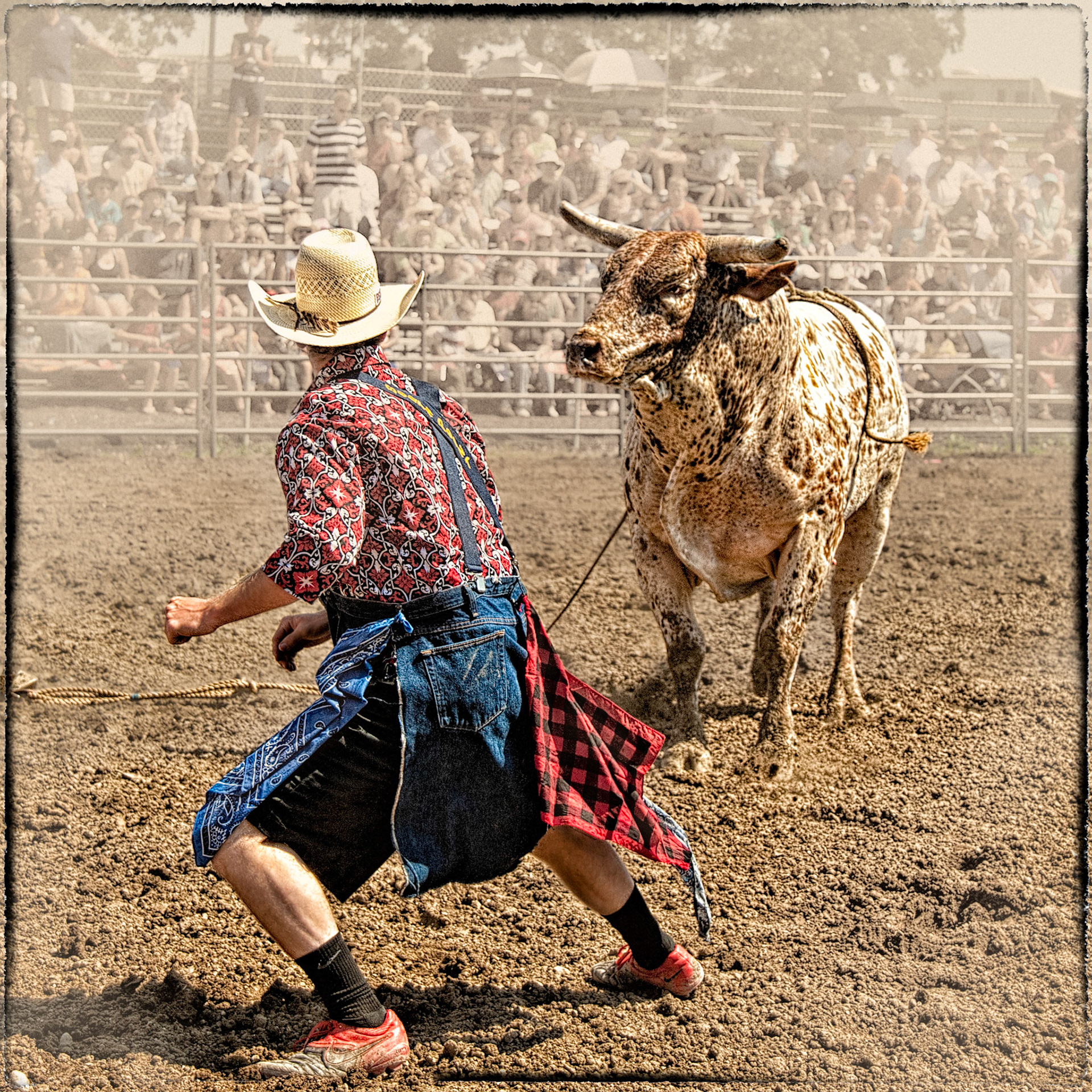 How fast can you run and dodge?