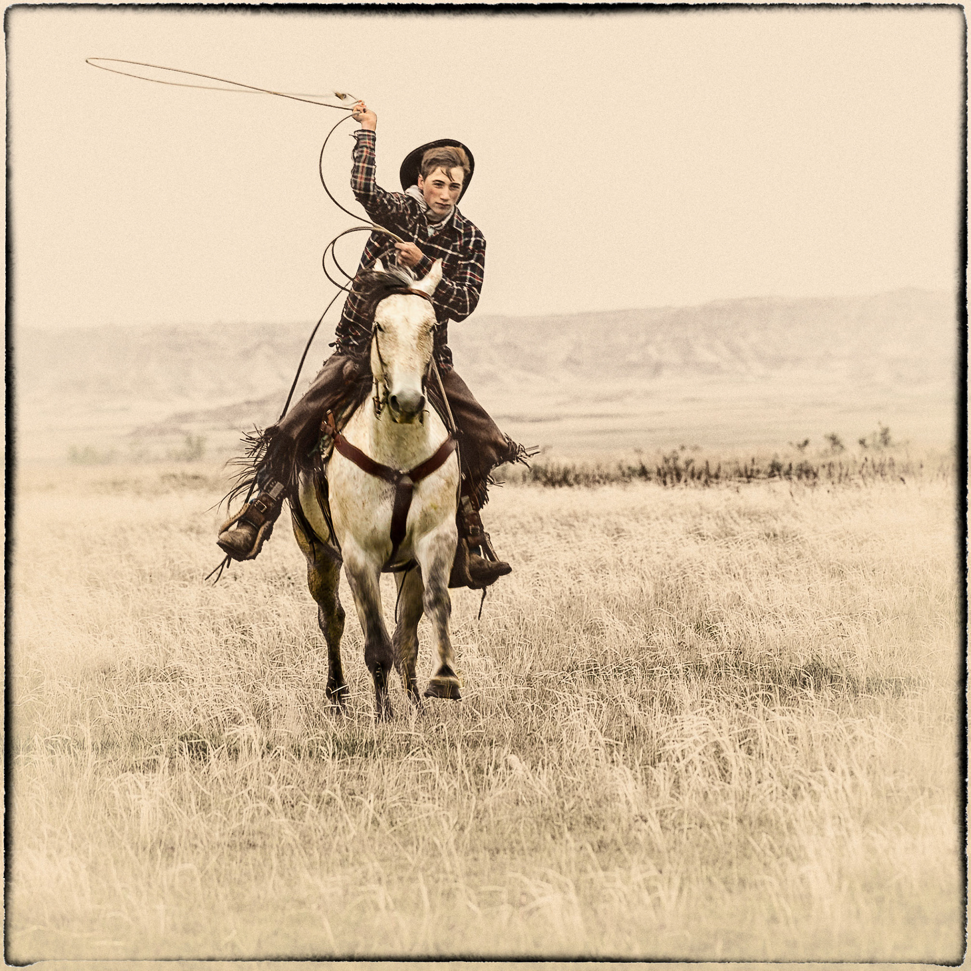 Swinging the Lariat