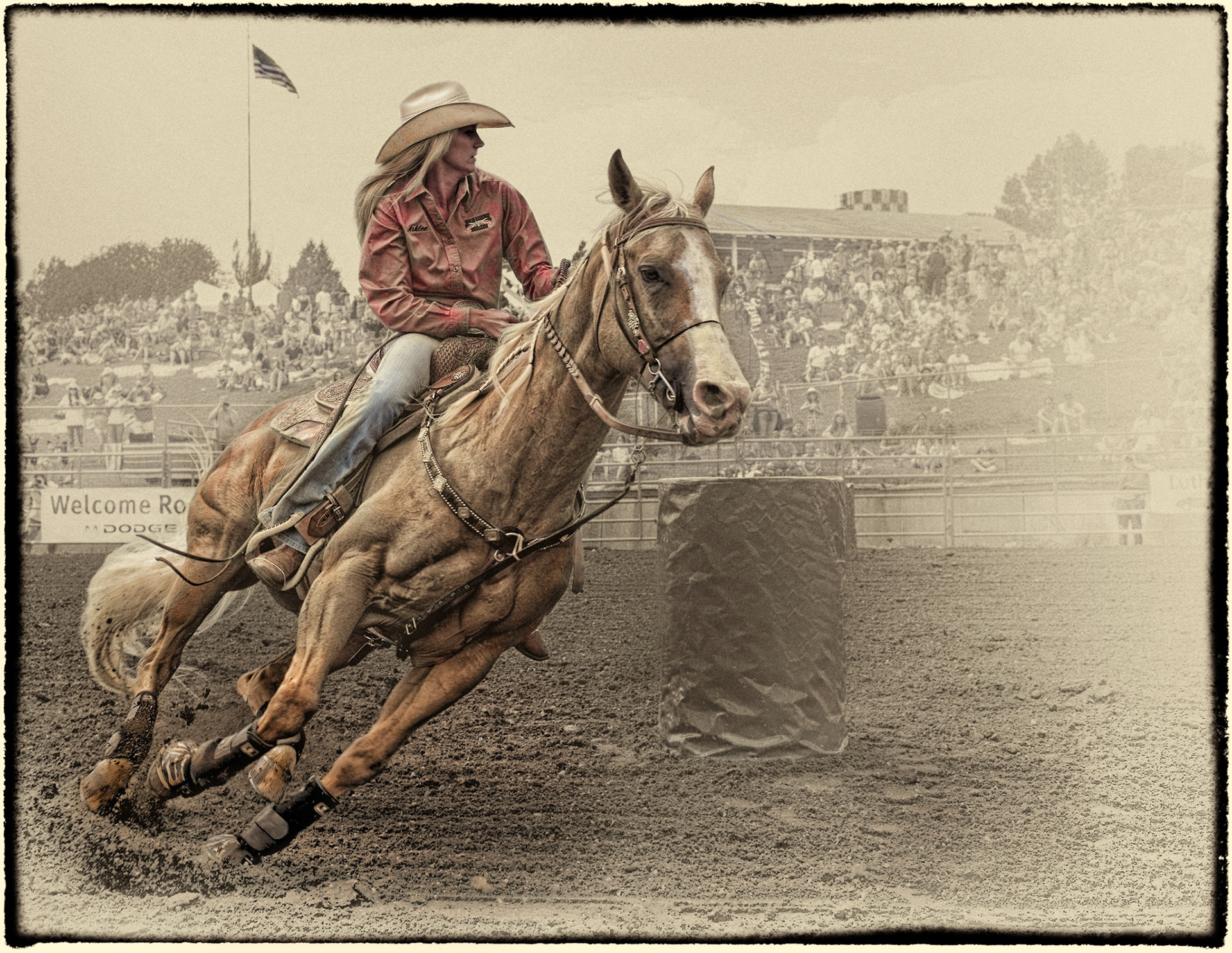 Barrel Racing