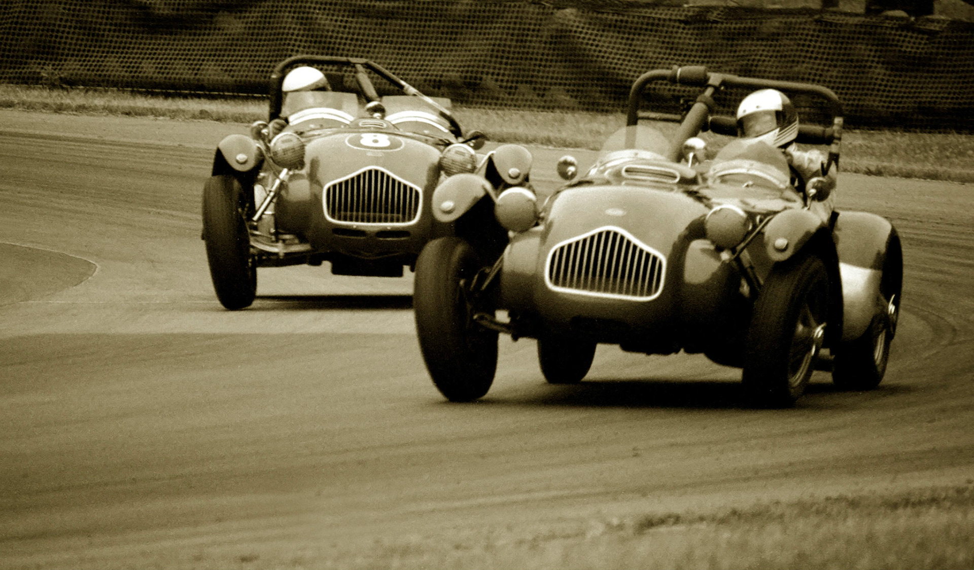 Allards Cornering