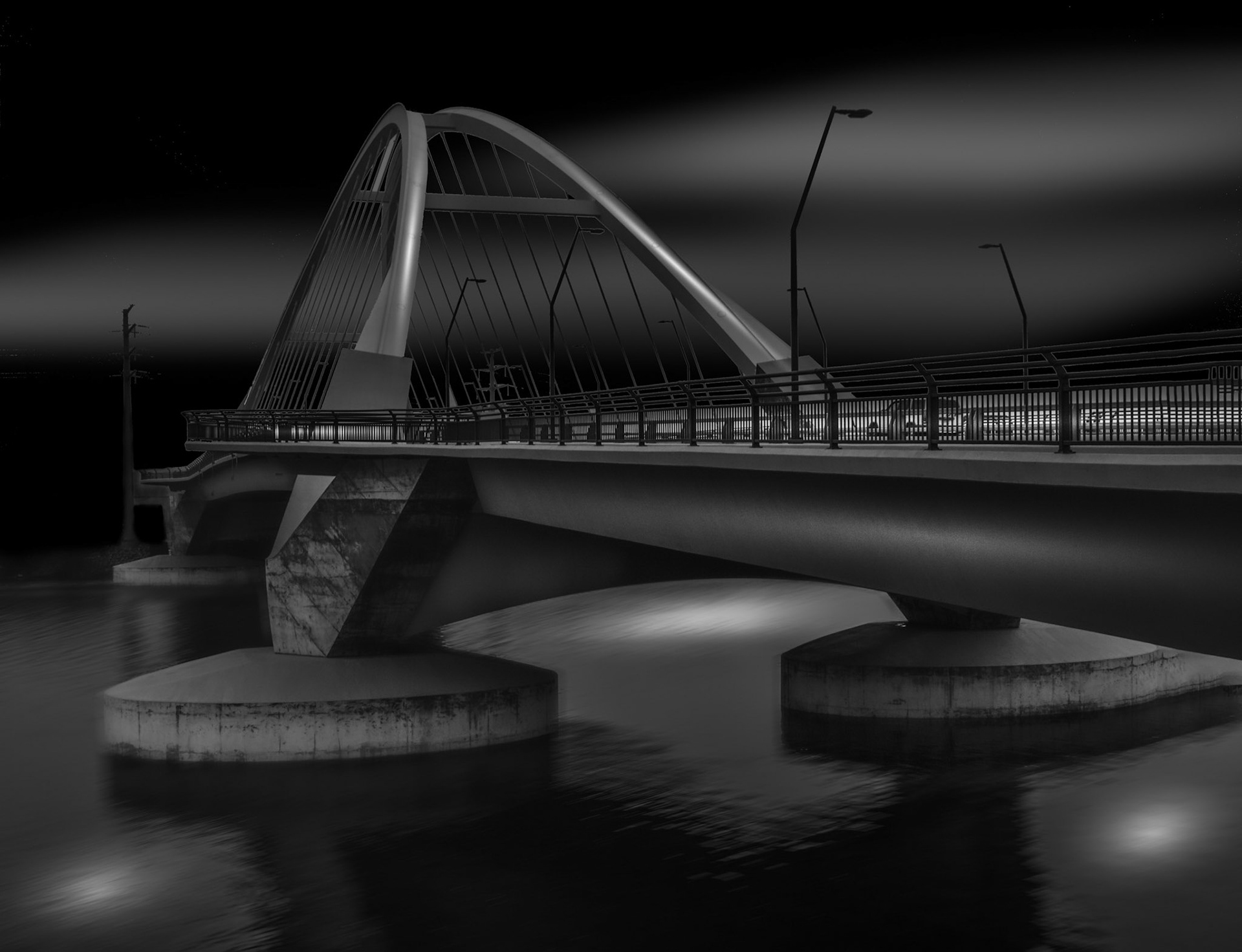 Lowry Bridge Crossing