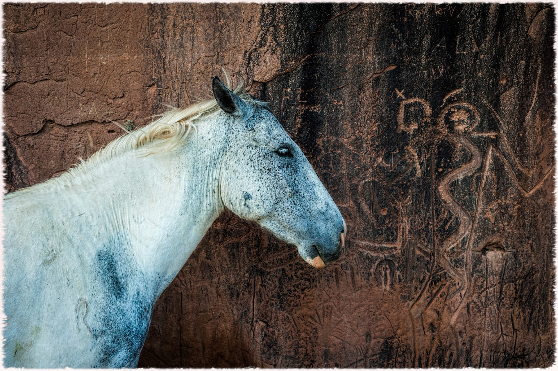 Petroglyphic