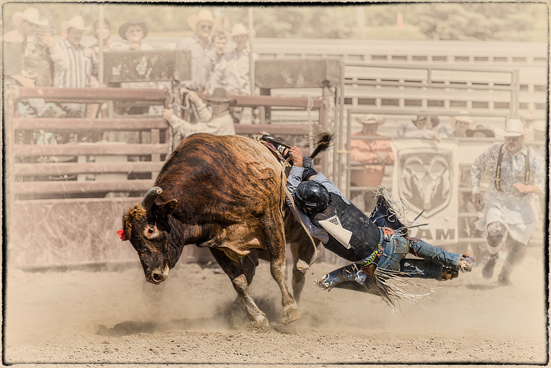Riding a Bull Can Be a Drag