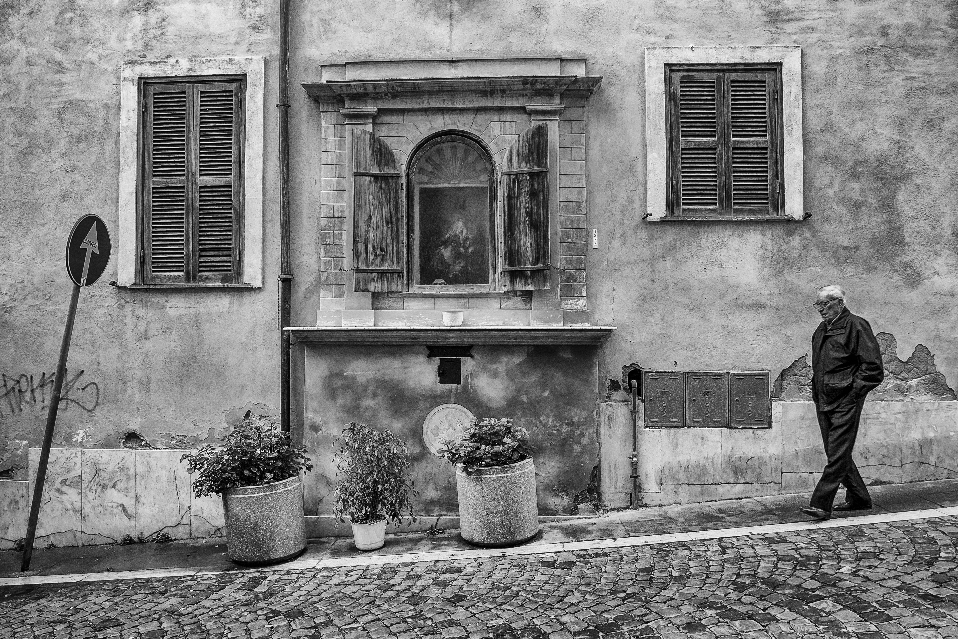 Via Colle dell'Olivo