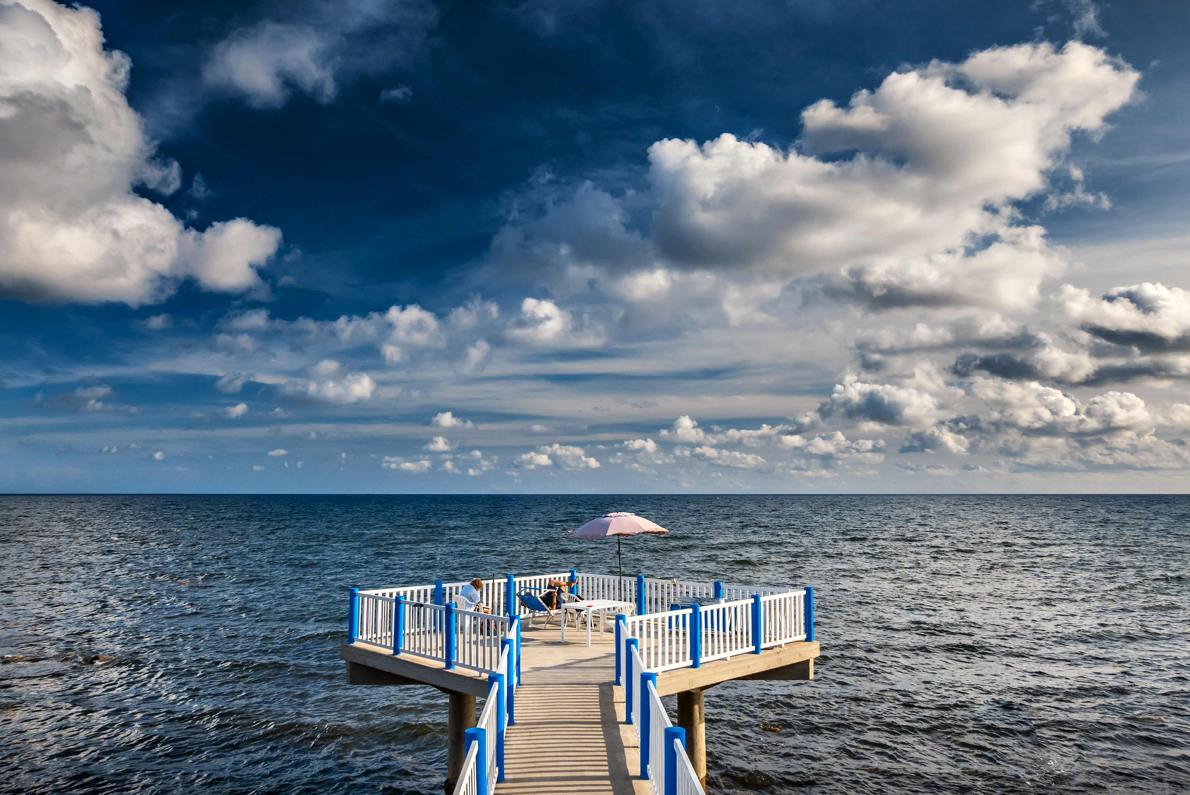 Piattaforma sul Mare