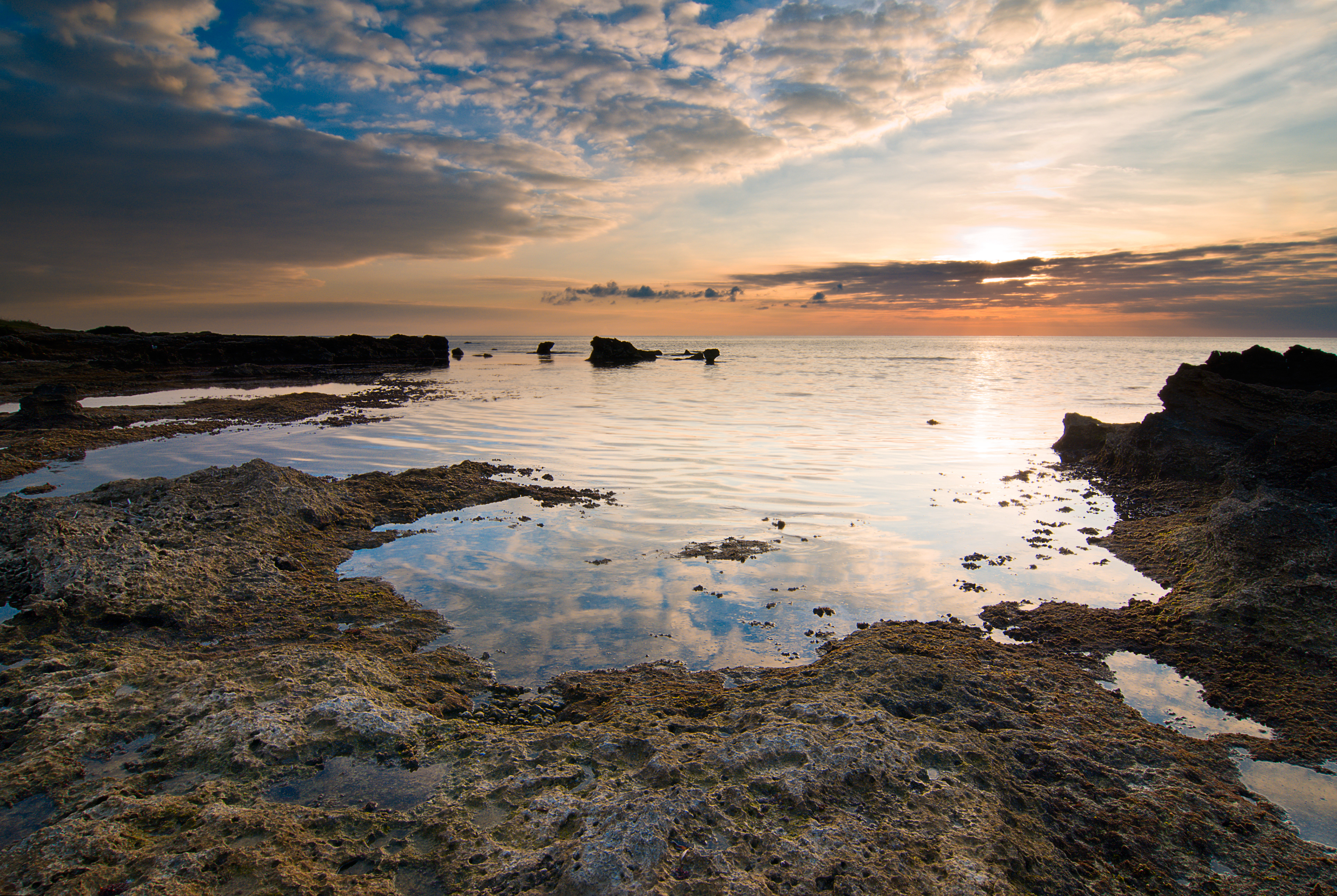 Tramonto sul Mare