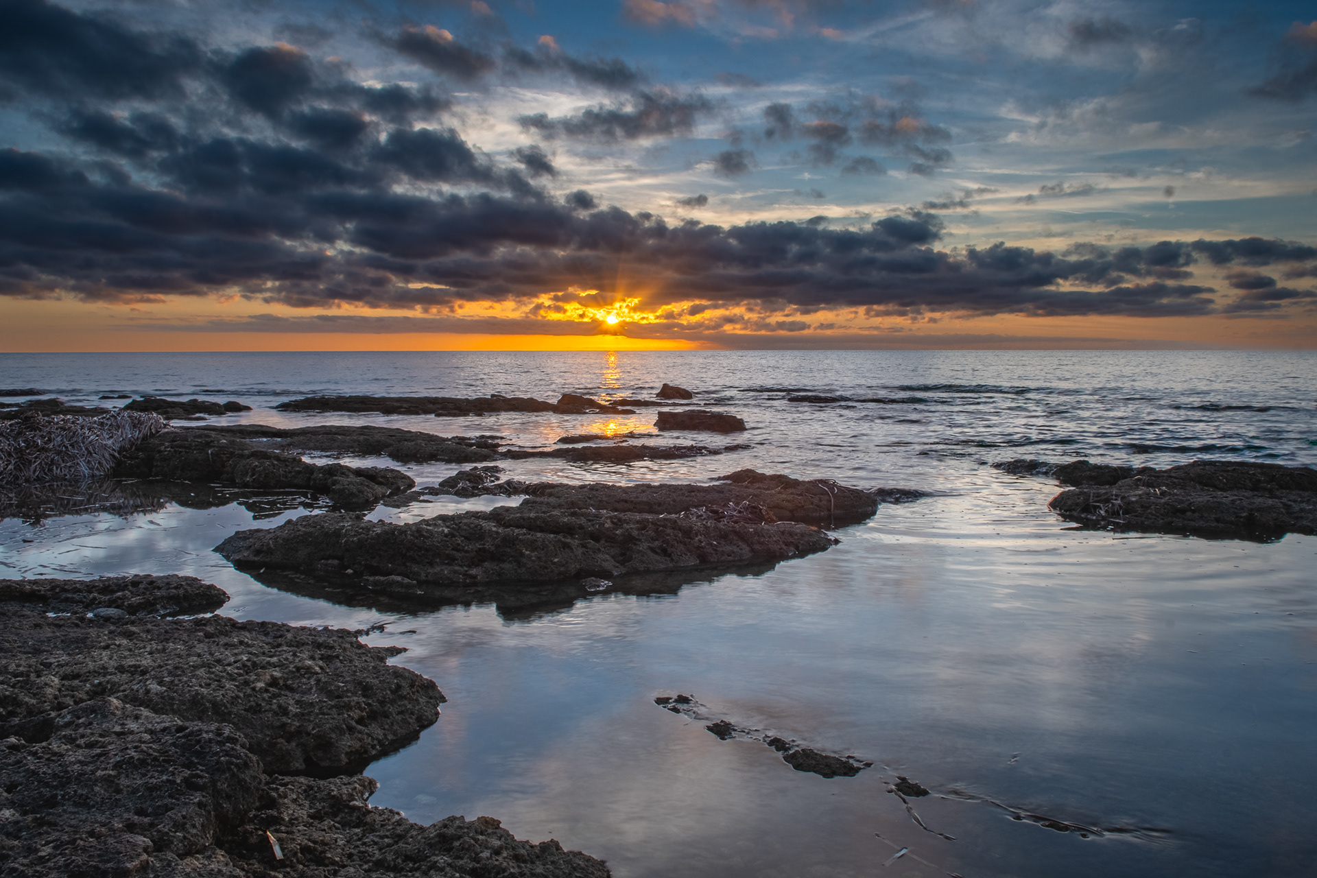 Tramonto alla Frasca