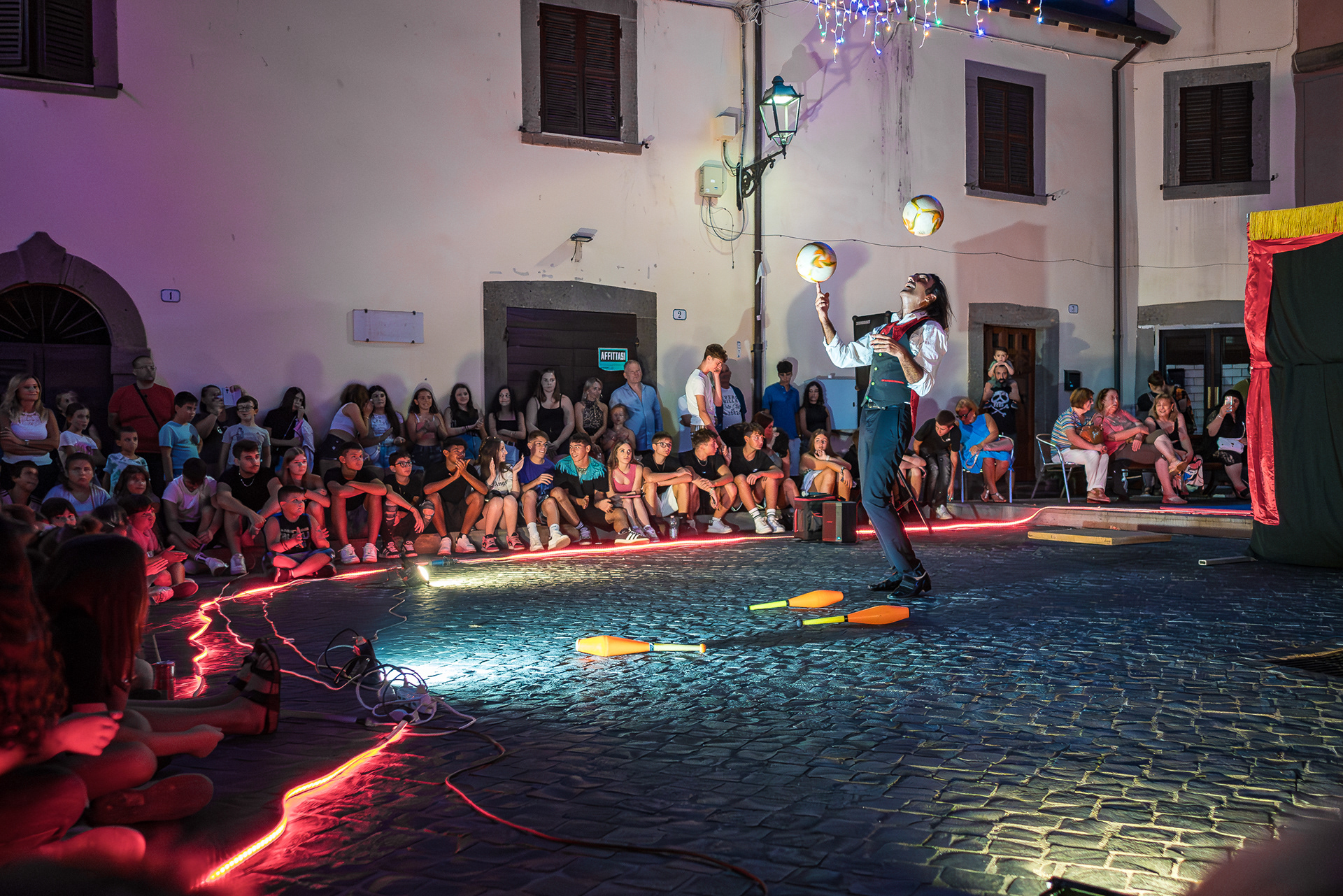 Notte Bianca, Bolsena