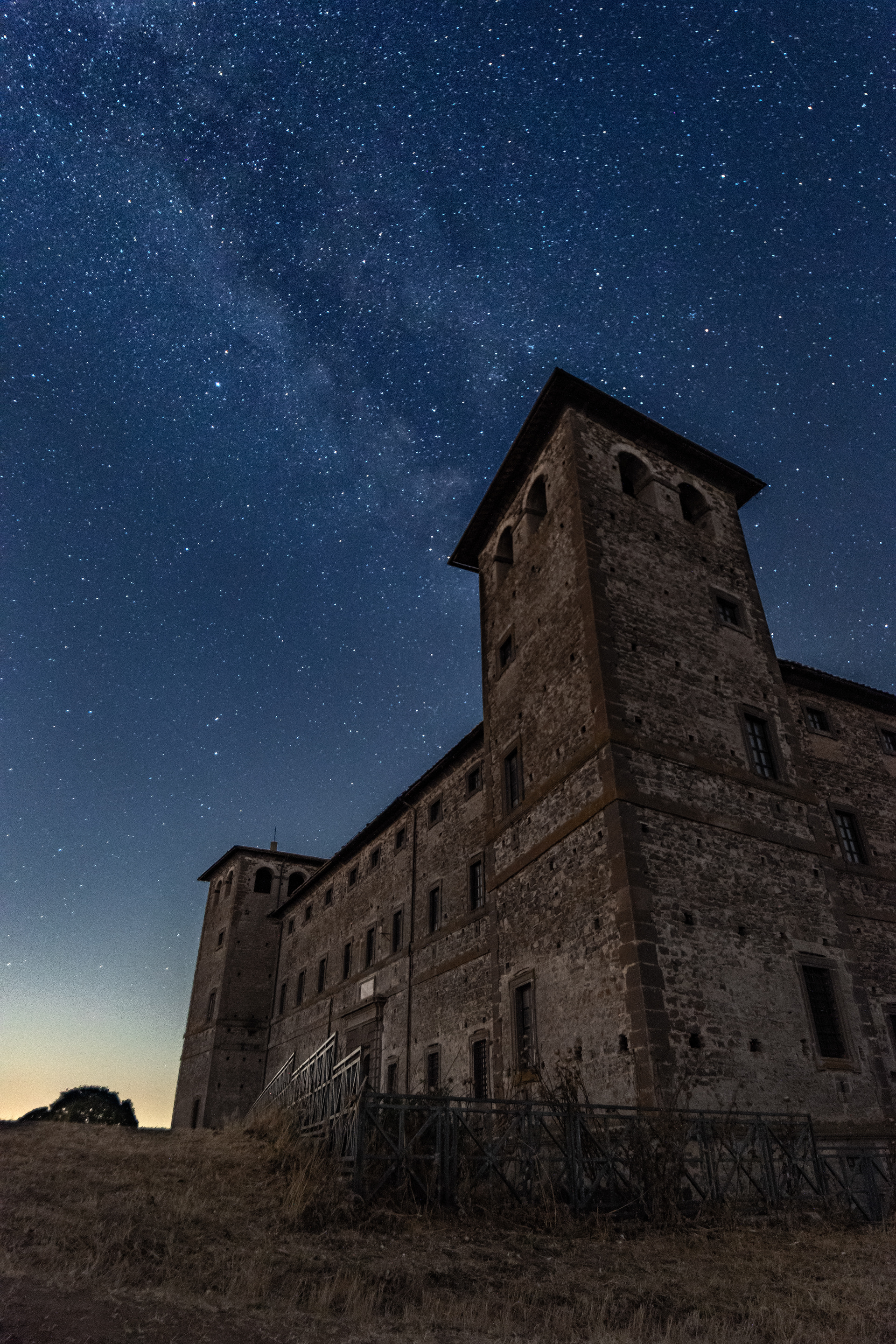 Notturna alla Rocca Respampani