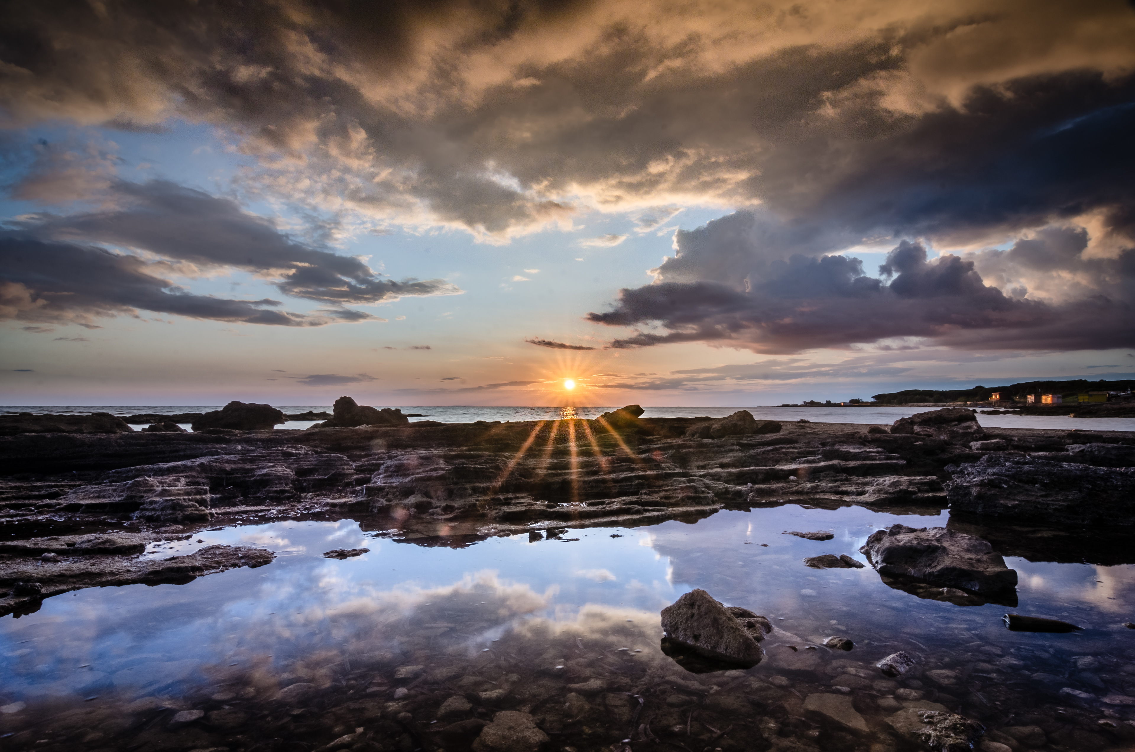 Tramonto alla Frasca