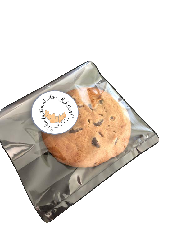 Package sticker for Baking goods