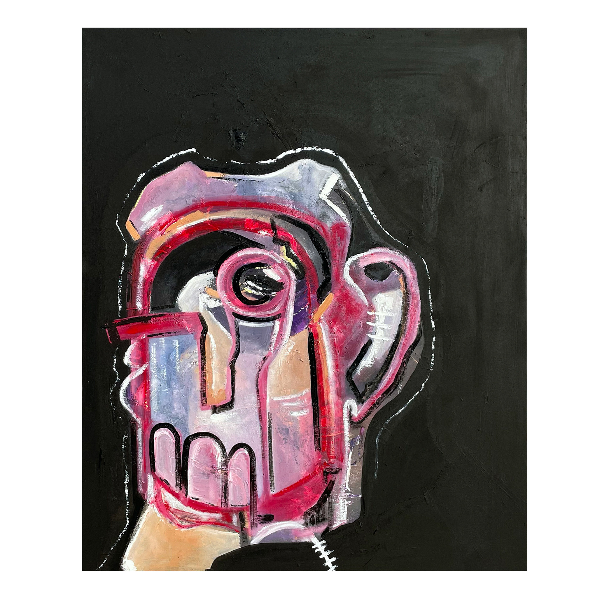 *AVAILABLE* Oil on Canvas (80cm x 100cm)