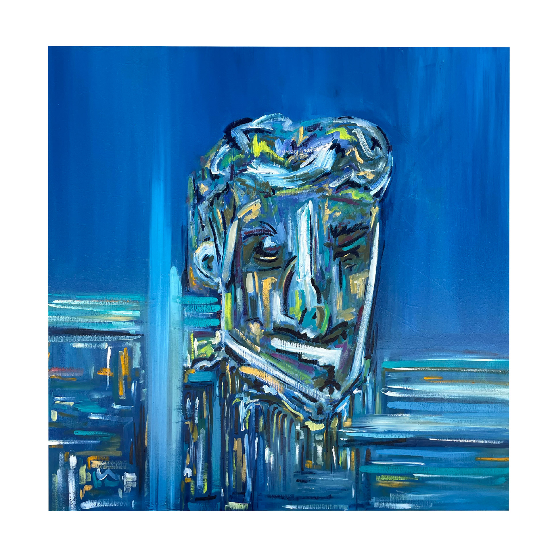 *SOLD* Oil on Canvas (100cm x 100cm)