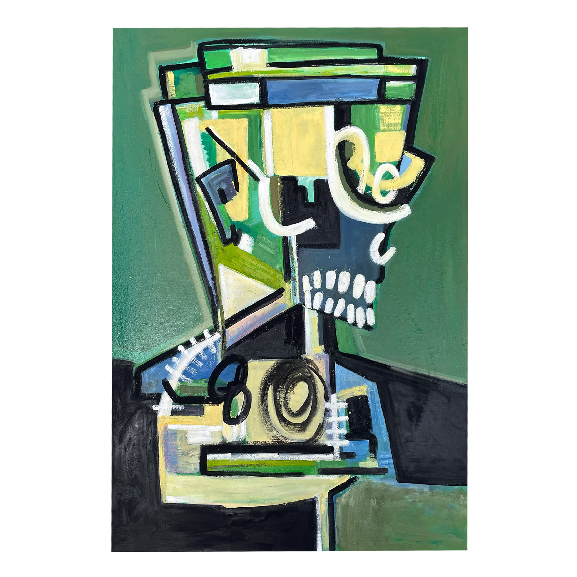*SOLD* Oil on Canvas (100cm x 150cm)