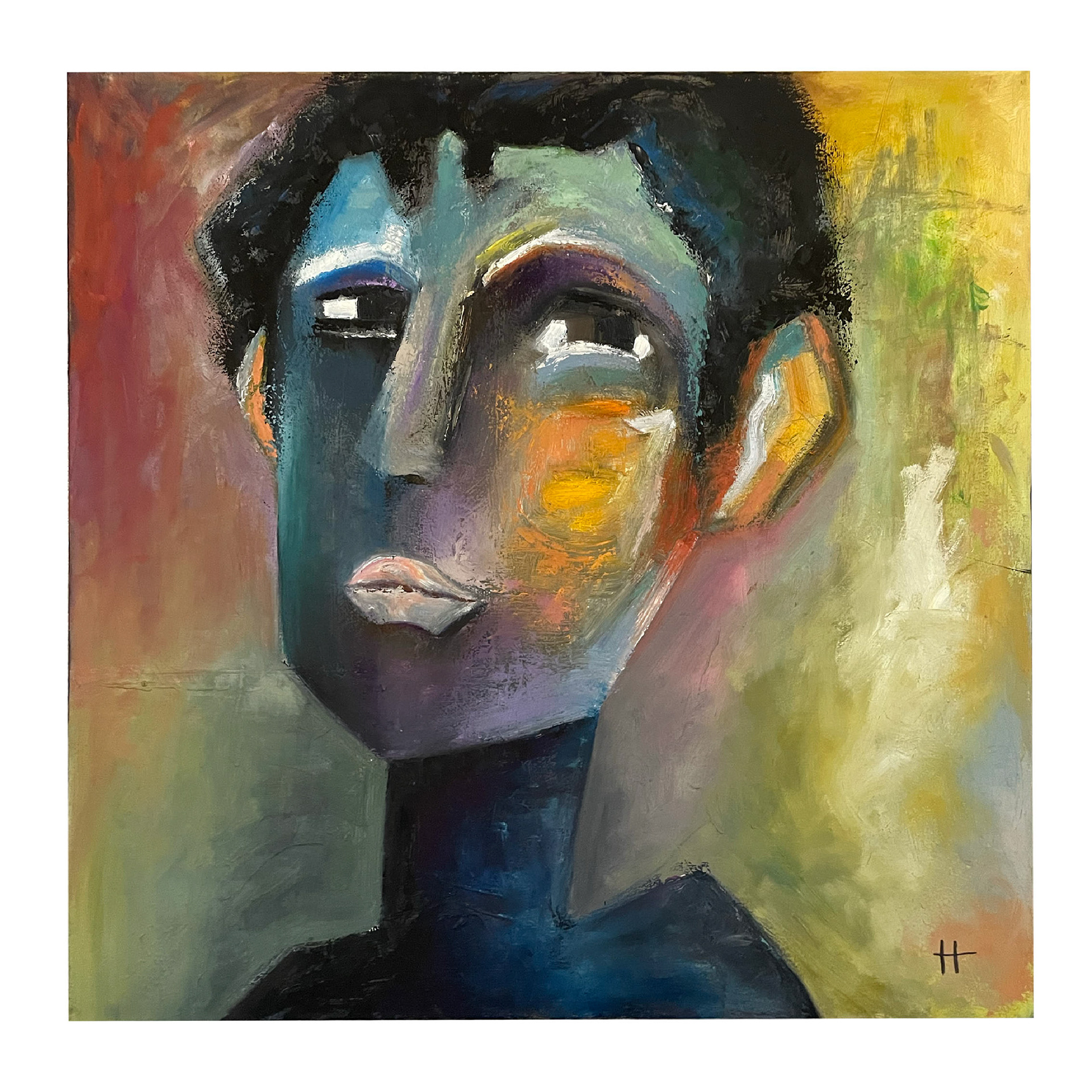 *SOLD* Oil on Canvas (100cm x 100cm)